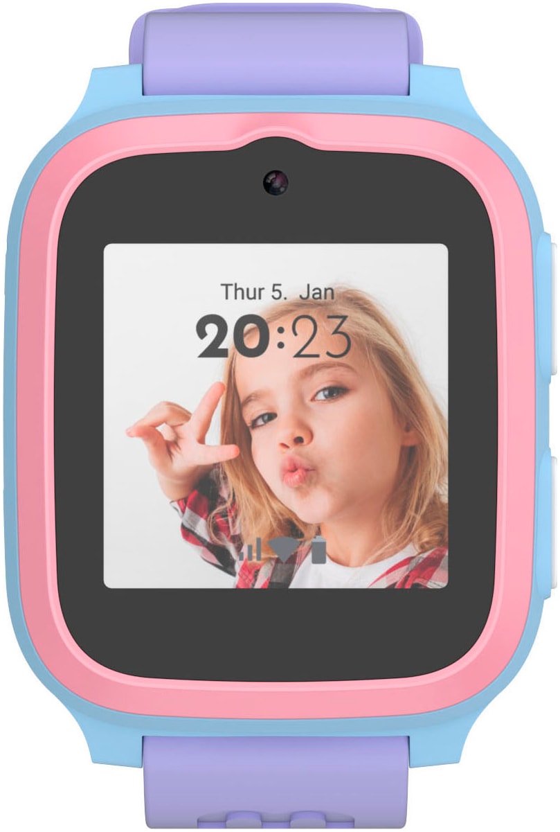 myFirst Smartwatch »Fone S3+«, (3,56 cm / 1,4 Zoll), FoneOS, 8 GB