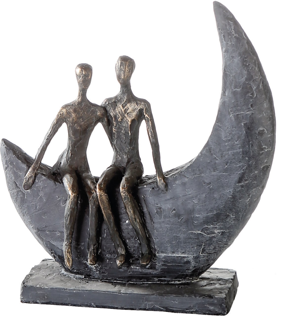 Black Friday Casablanca by Gilde Wohnzimmer Pärchen, Spruchanhänger, Moon«, | BAUR Dekofigur 24 mit »Skulptur Dekoobjekt, Höhe cm
