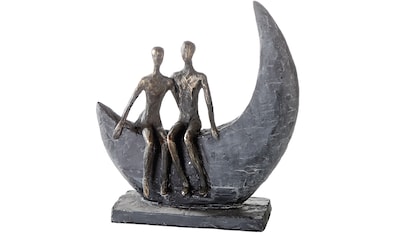 Casablanca by Gilde Dekofigur »Skulptur Moon«, (1 St.), Dekoobjekt, Höhe 24 cm,... kaufen
