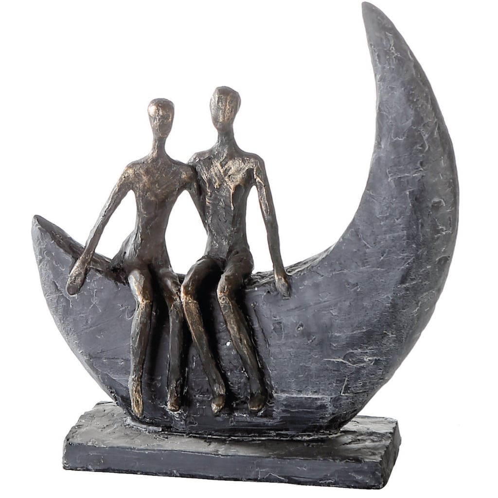 Casablanca by Gilde Dekofigur »Skulptur Moon«