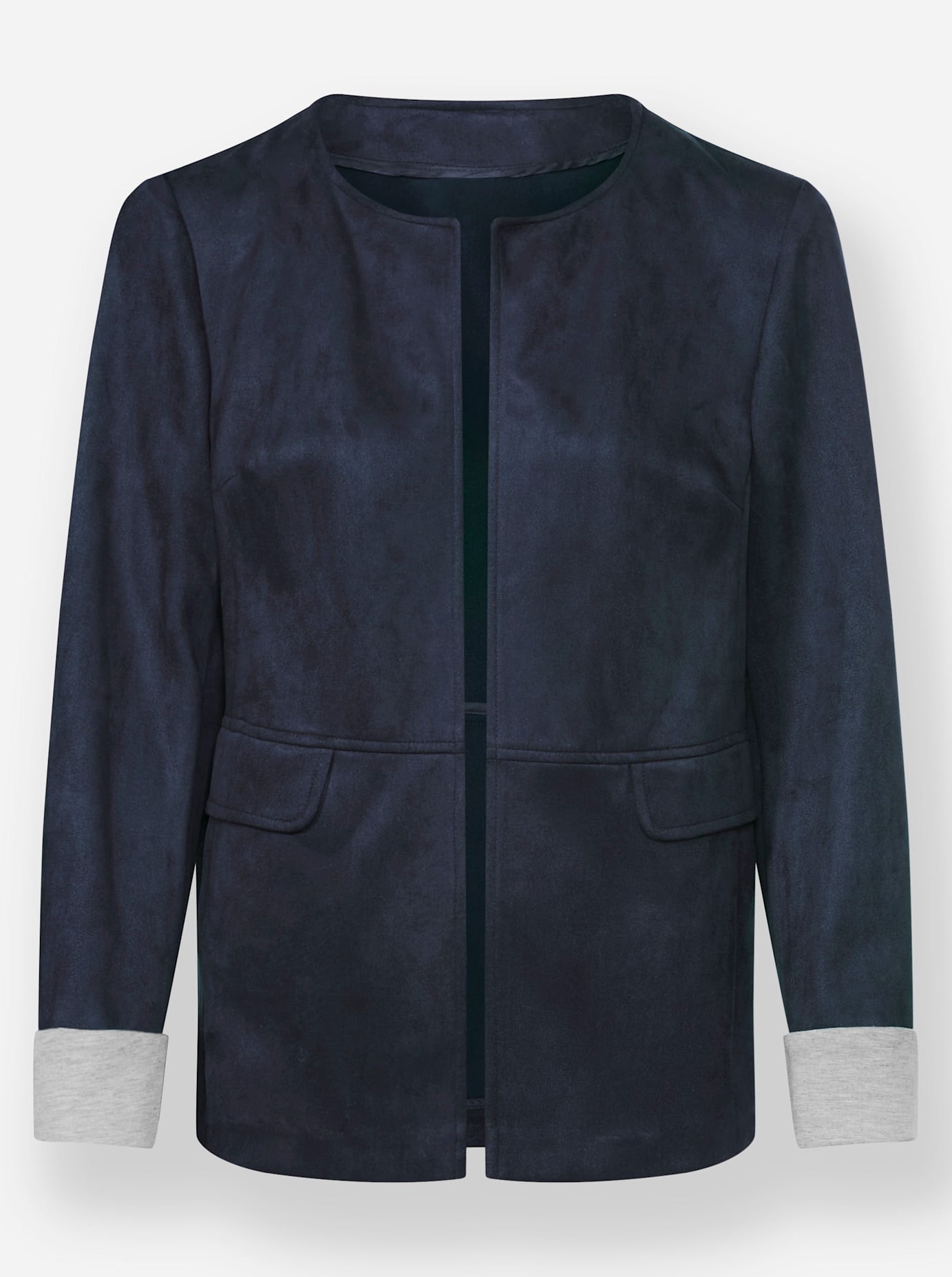 nicht definiert Lederimitat-Blazer »Lederimitat-Blazer«