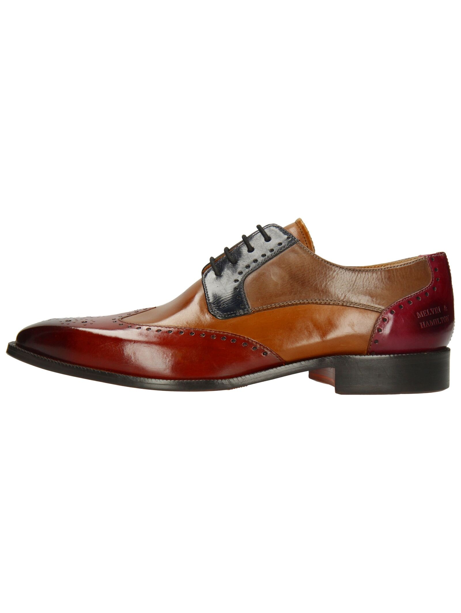 Melvin & Hamilton Schnürschuh »Melvin & Hamilton Halbschuhe Leder«