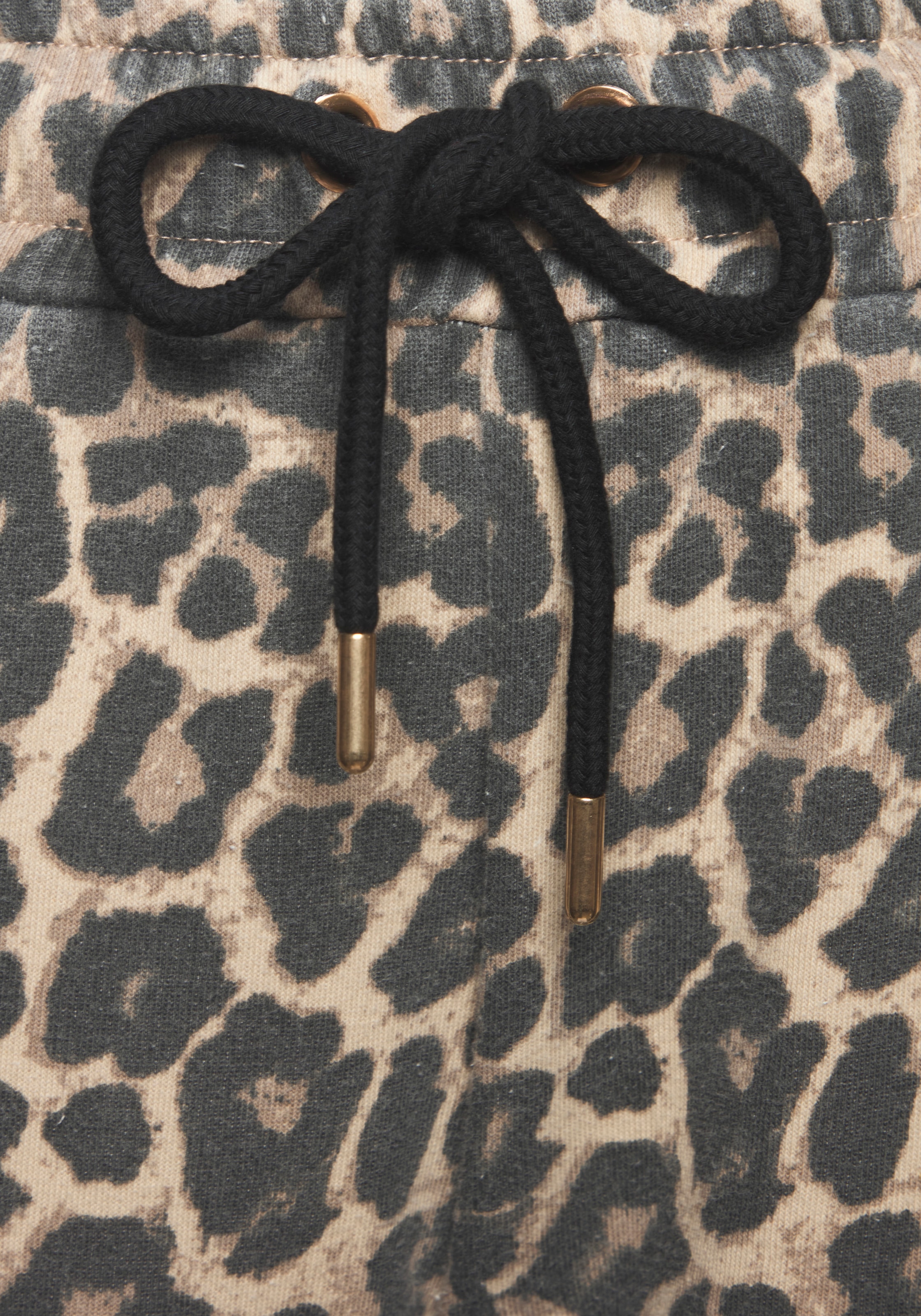 Buffalo Sweathose  Allover Leo Print