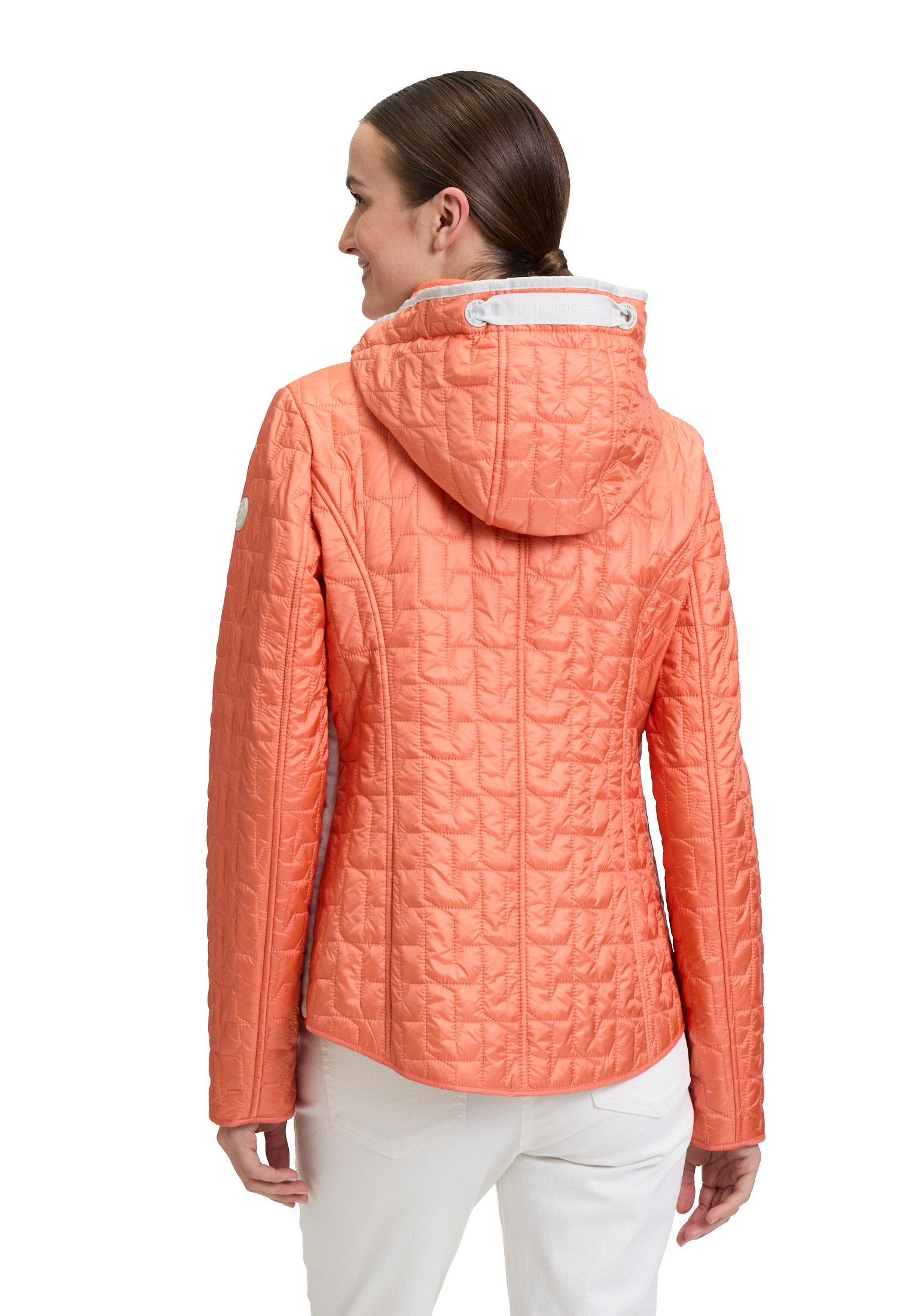 Gil Bret Steppjacke mitKapuze mit Kapuze und Reißverrschluss günstig online kaufen