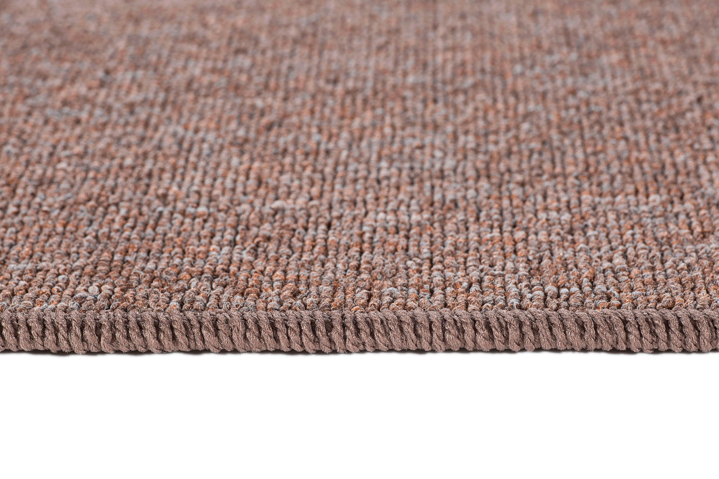 Andiamo Teppich »Luton, Made in Germany«, rechteckig, 5 mm Höhe, melierte Optik, auch als Läufer, Wohnzimmer & Schlafzimmer