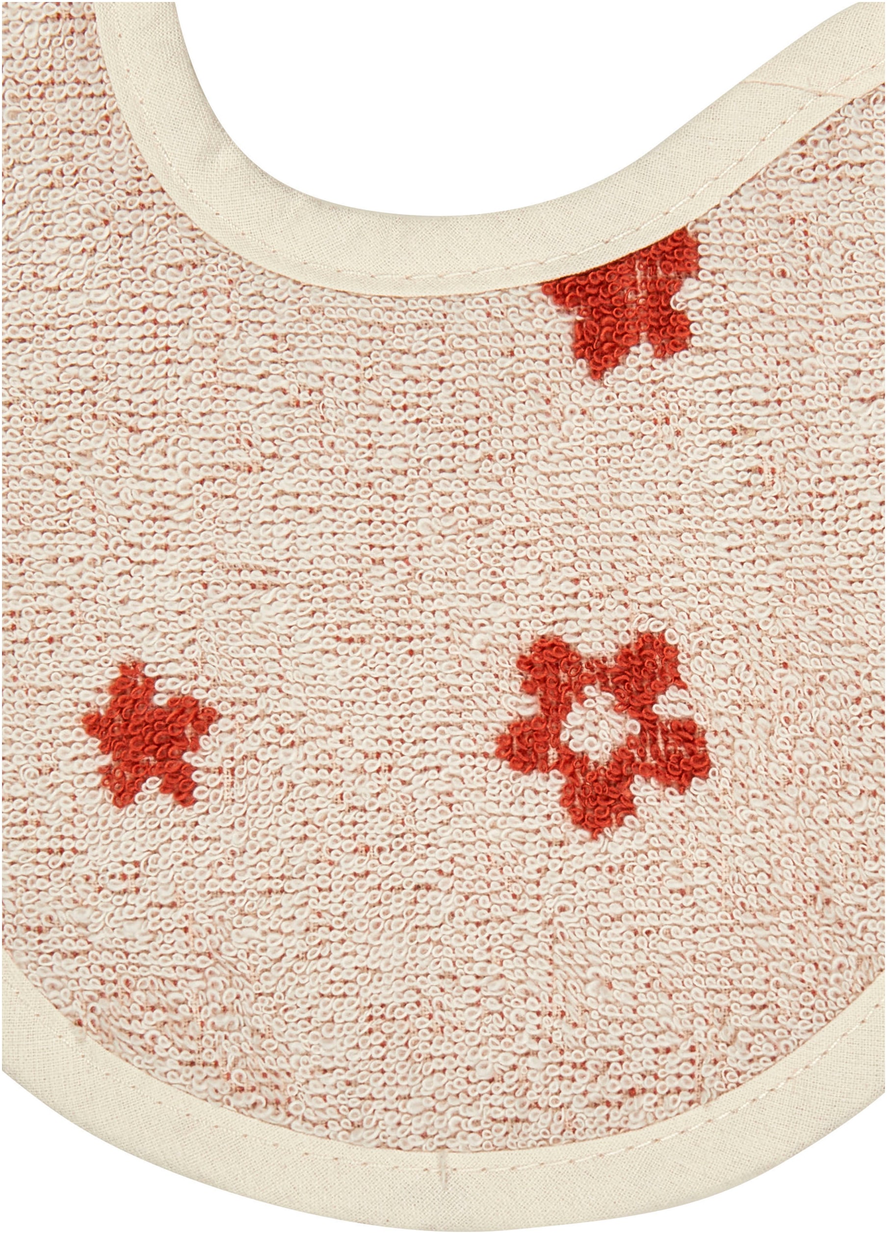 Sterntaler® Lätzchen »Doppelpack Bauernhof, ecru«, (Set, 2 St.)