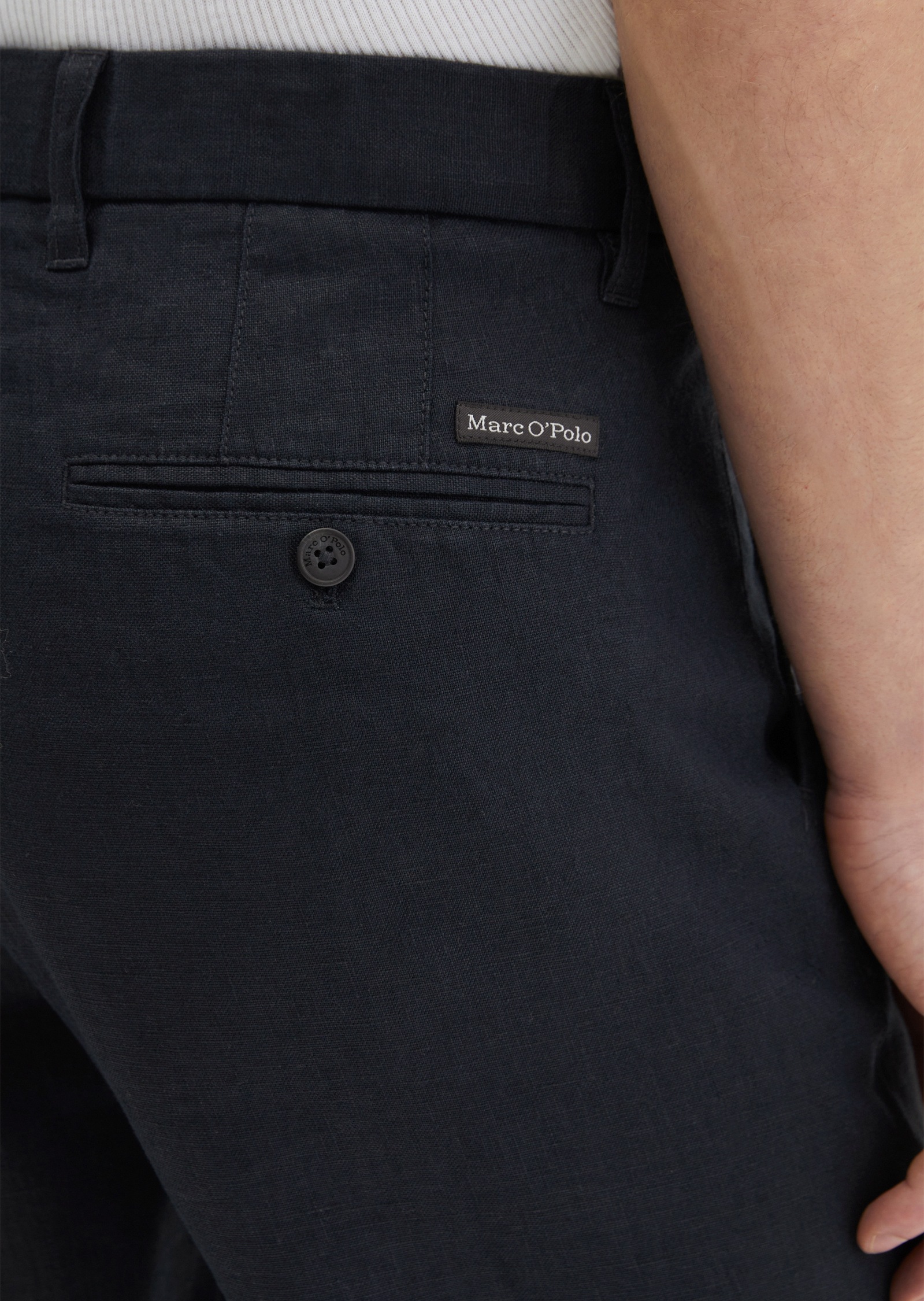 Marc O'Polo Chinohose »mit elastischem Bund«
