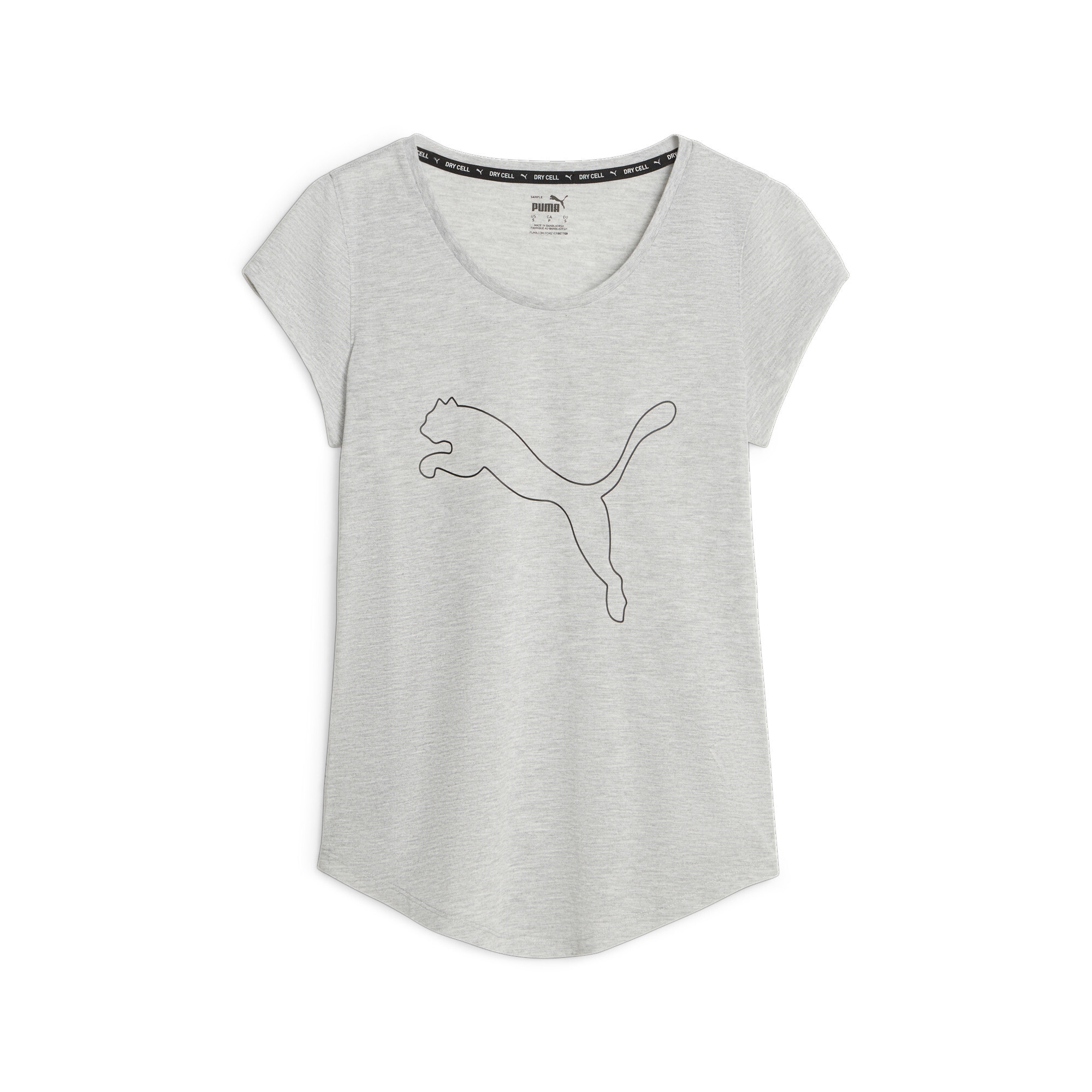 PUMA Trainingsshirt "PERFORMANCE HEATHER CAT TEE W" günstig online kaufen