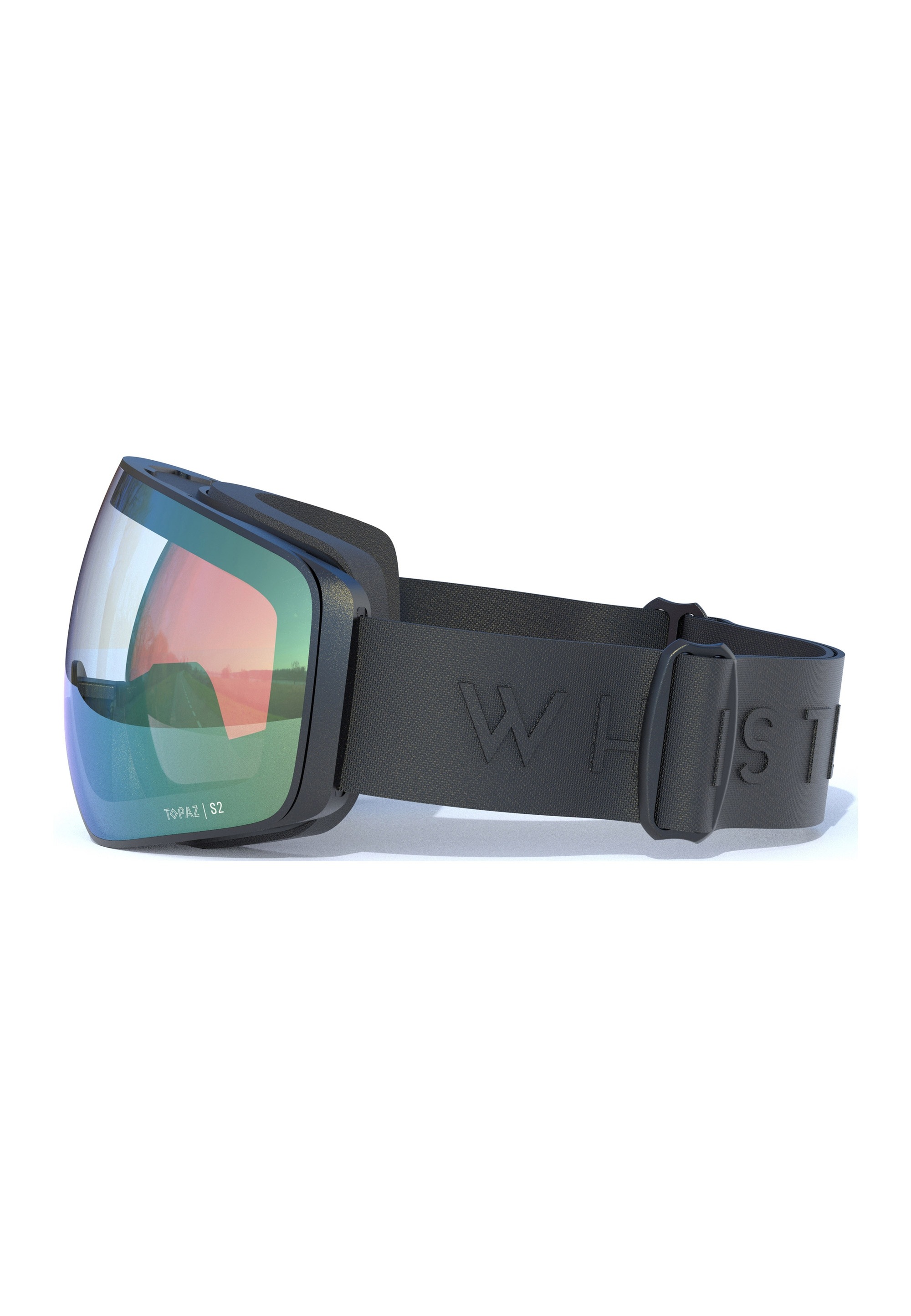 WHISTLER Skibrille »Morzine Topaz V« mit Anti-Beschlag-Beschichtung