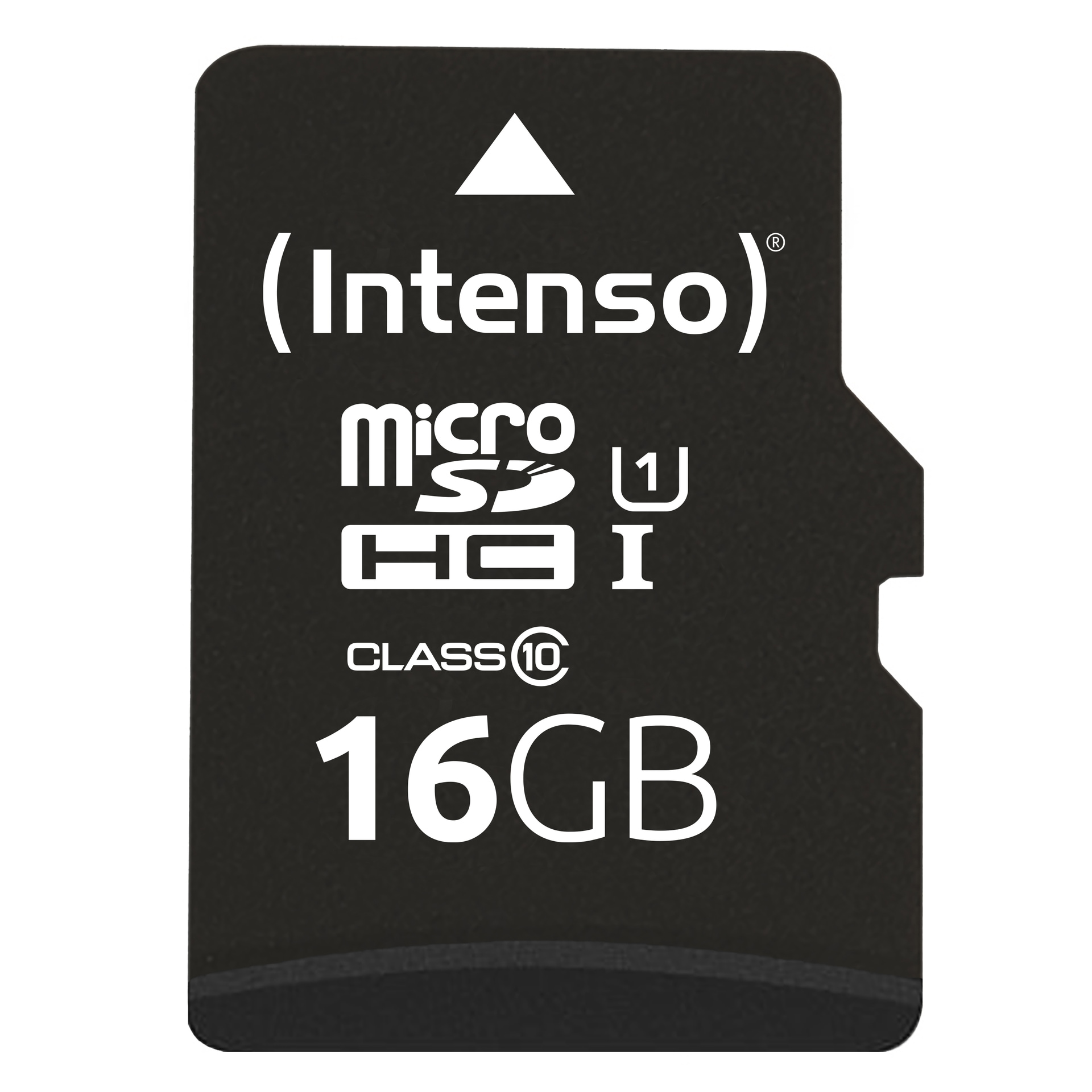 Intenso Speicherkarte »16 GB microSDHC UHS-I Performance«, (UHS-I Class 10 90 MB/s Lesegeschwindigkeit)