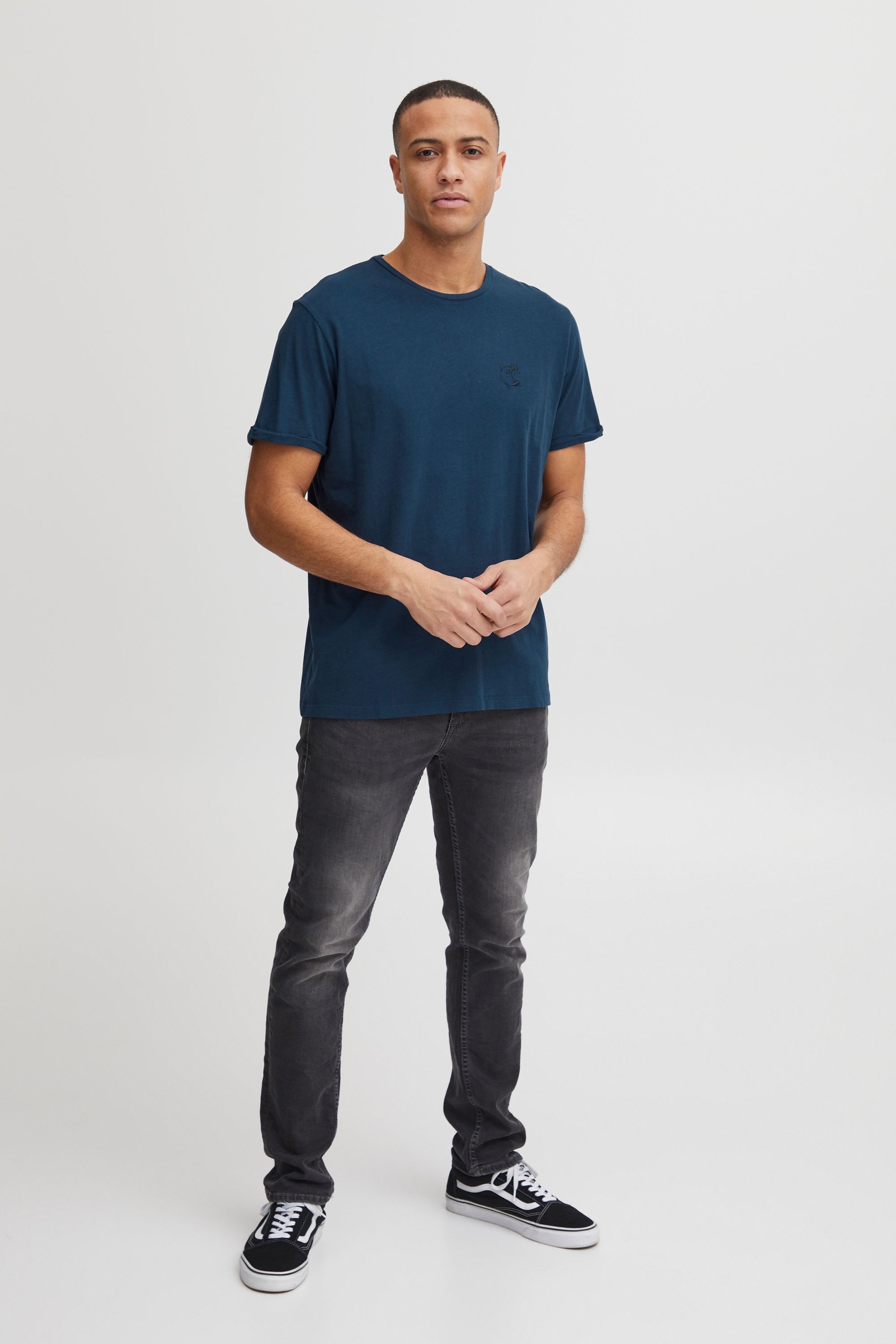 Thumbnail - Blend T-Shirt "BHTee" Klassisches T-Shirt mit Rundhalsausschnitt