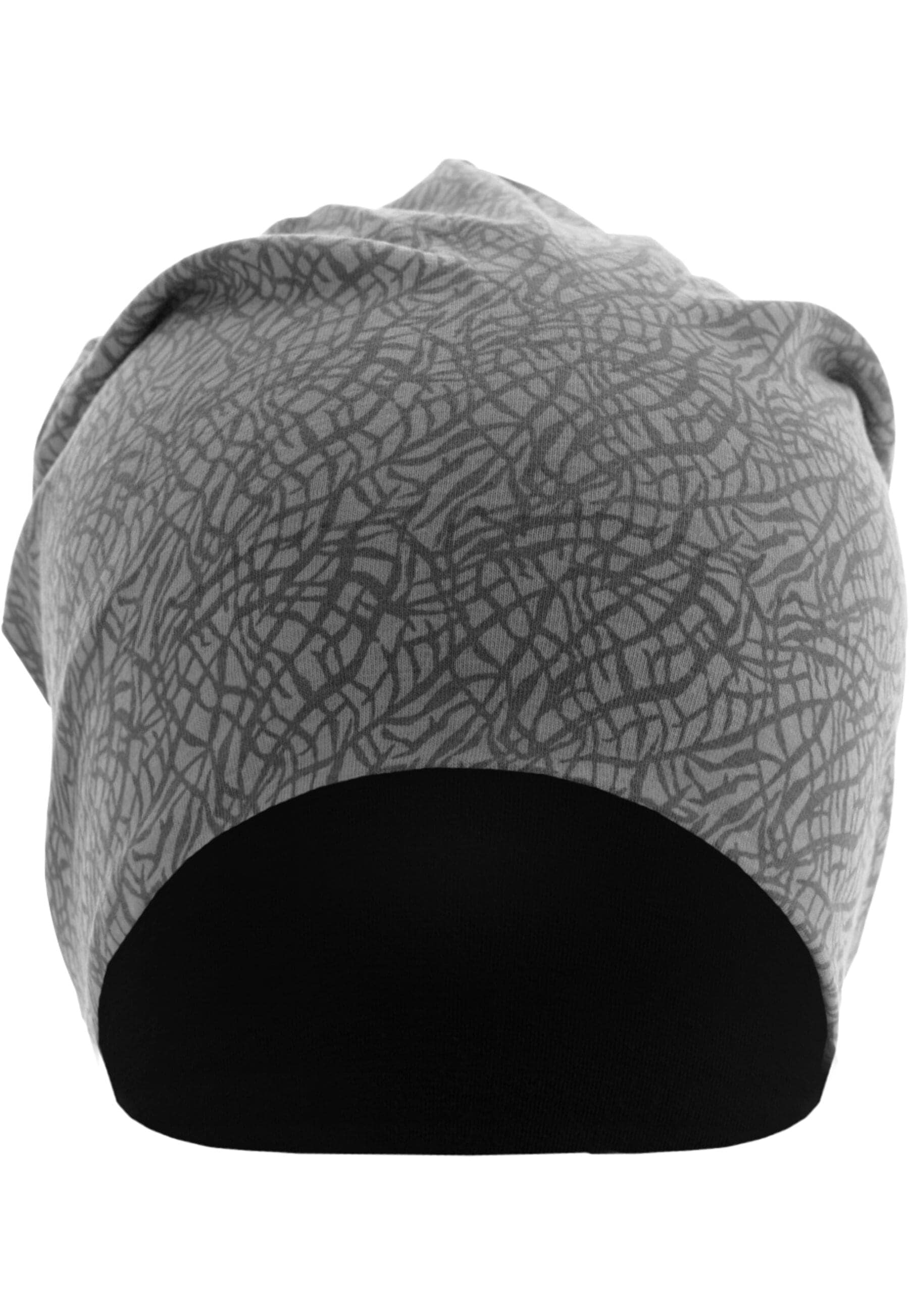 MSTRDS Beanie "MSTRDS Accessoires Printed Jersey Beanie", (1 St.)