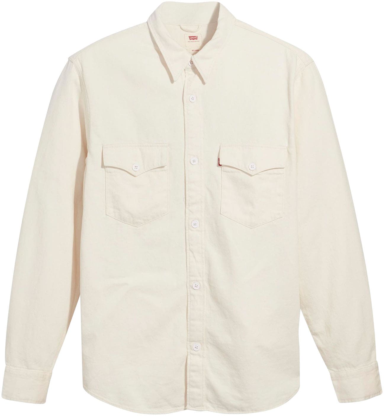 Levi's® Jeanshemd »RELAXED FIT WESTERN«, im Western-Stil