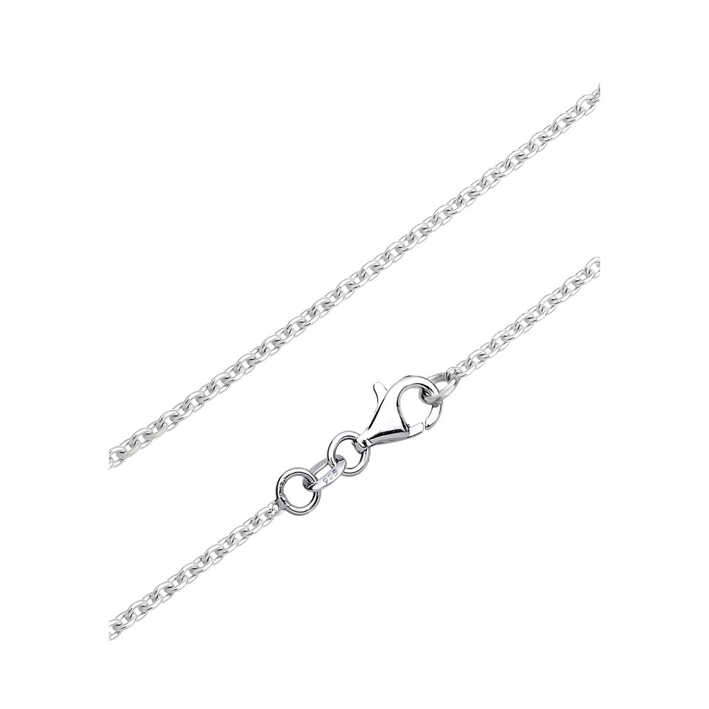 Elli Collierkettchen »Om Kristalle 925 Sterling Silber«