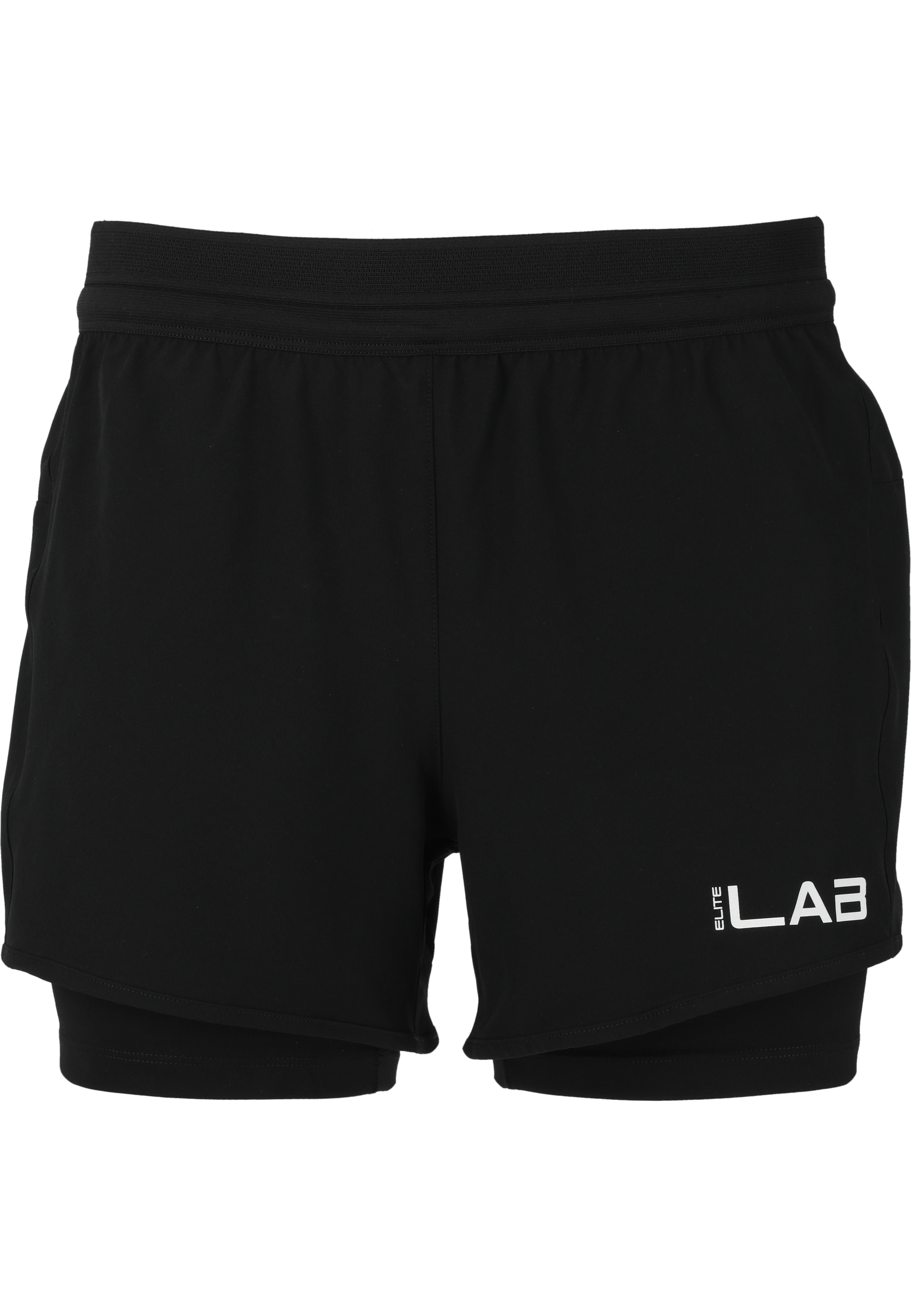 ELITE LAB Shorts »Core«, im praktischen 2-in-1 Design
