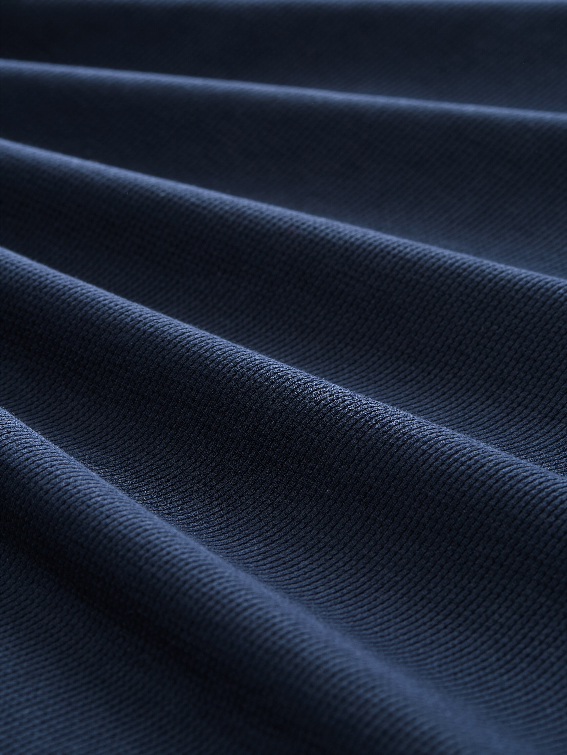 TOM TAILOR Poloshirt Sommer-Poloshirt mit Knopfleiste