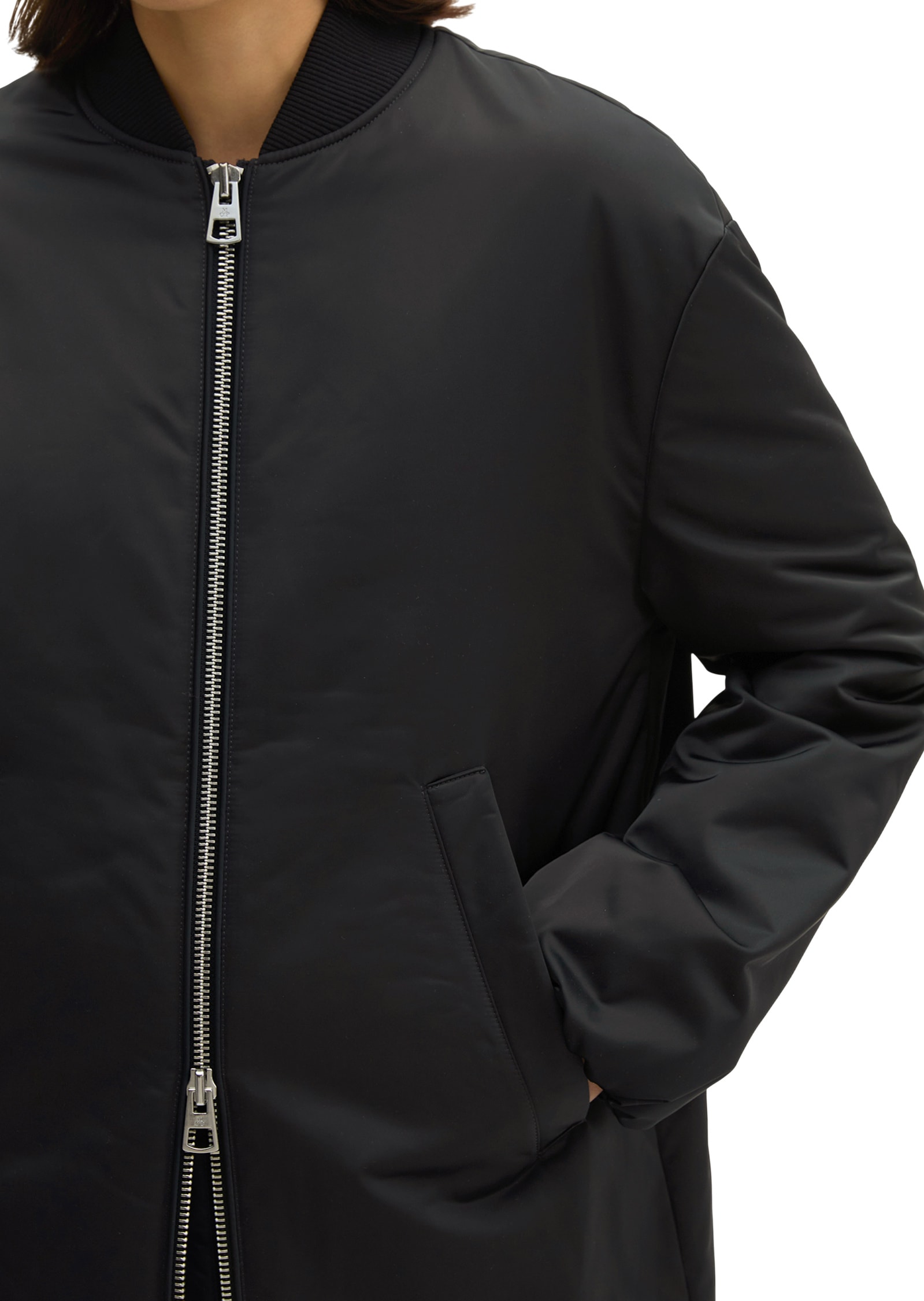 Marc O'Polo Kurzmantel »aus recyceltem Polyester«