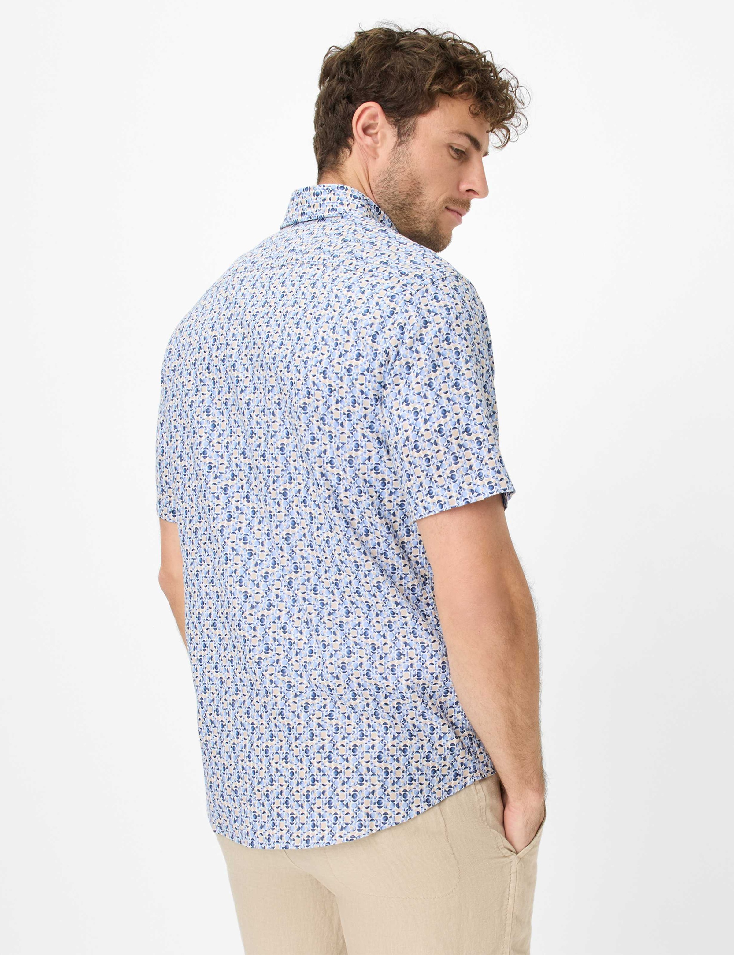 Brax Kurzarmhemd "Style DAN" günstig online kaufen
