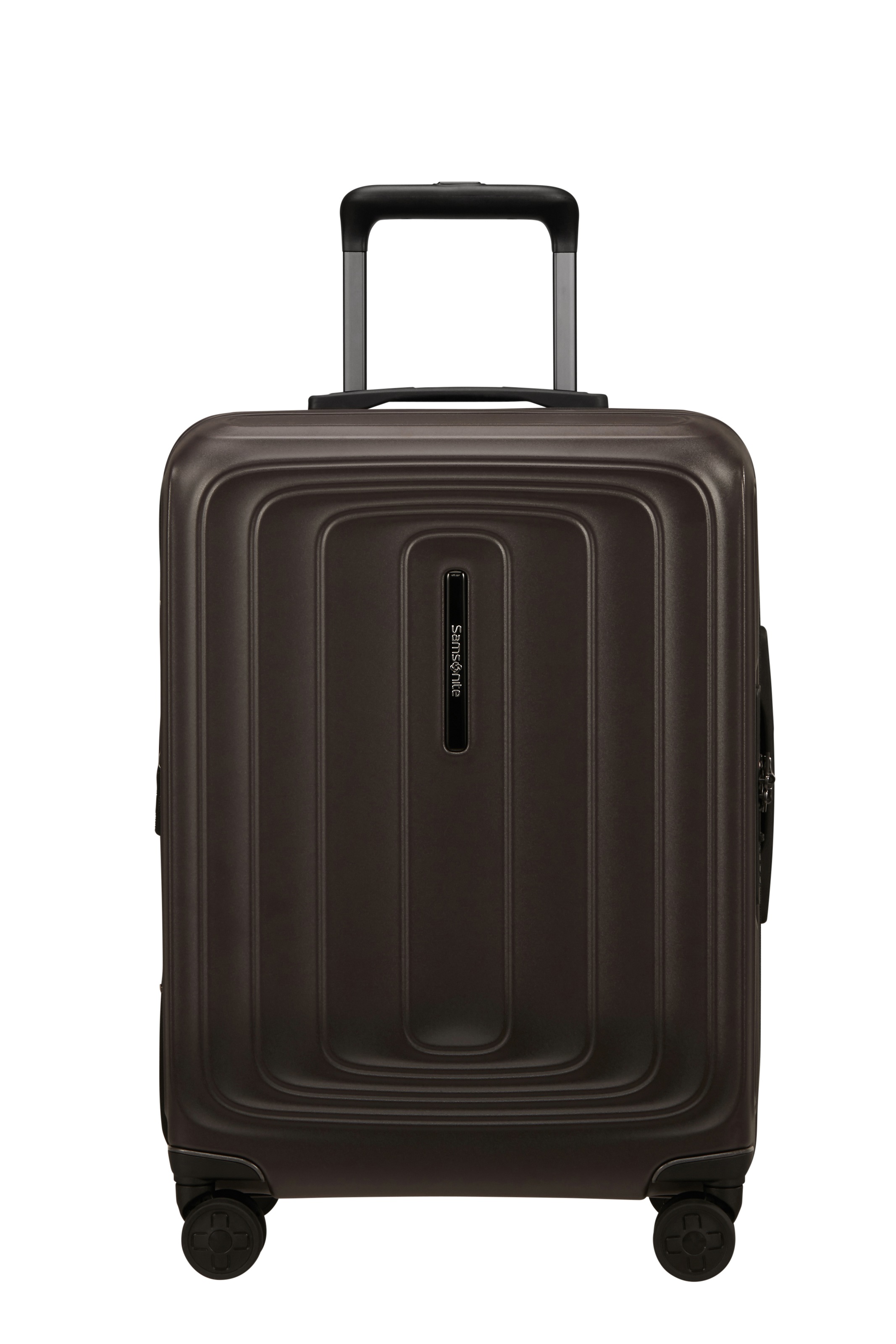 Samsonite Hartschalen-Trolley »2WANDER« 40 l 4 Rollen aus robustem Polycarbonat, mit Adressetikett und Dehnfalte
