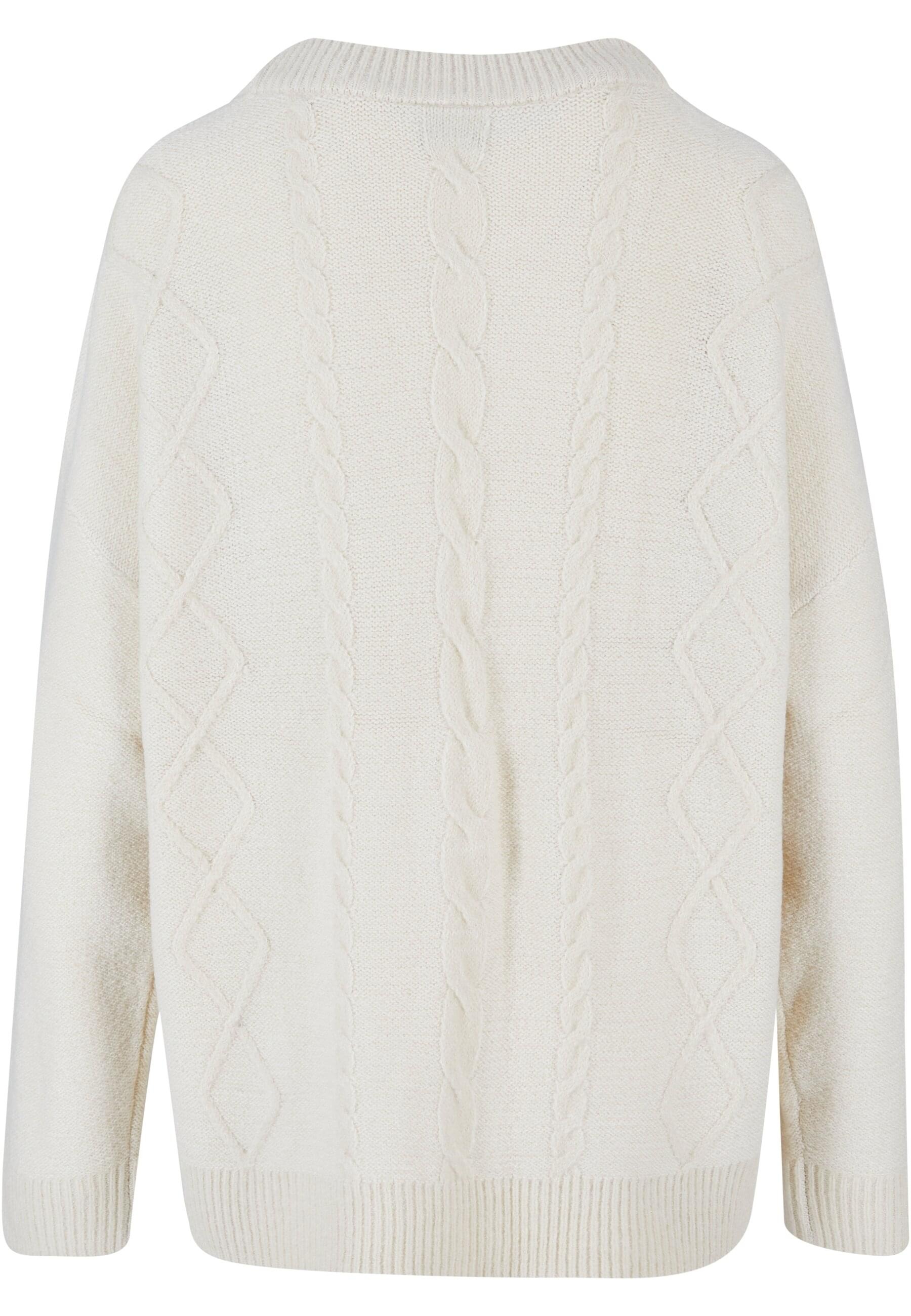 URBAN CLASSICS Strickjacke "Urban Classics Damen Ladies Cabel Knit Cardigan günstig online kaufen