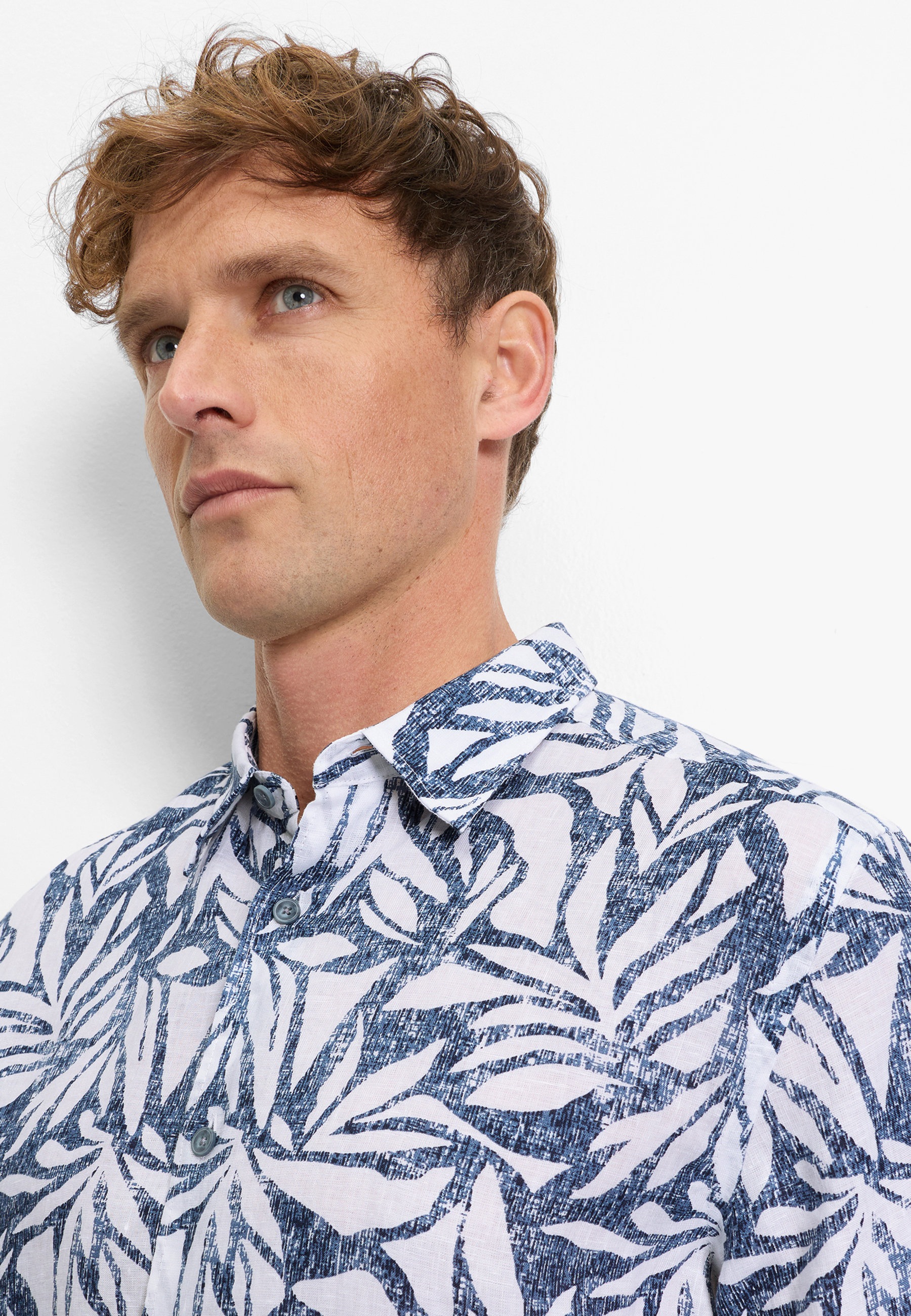 OLYMP Langarmhemd »OLYMP Casual, regular fit, Kent«