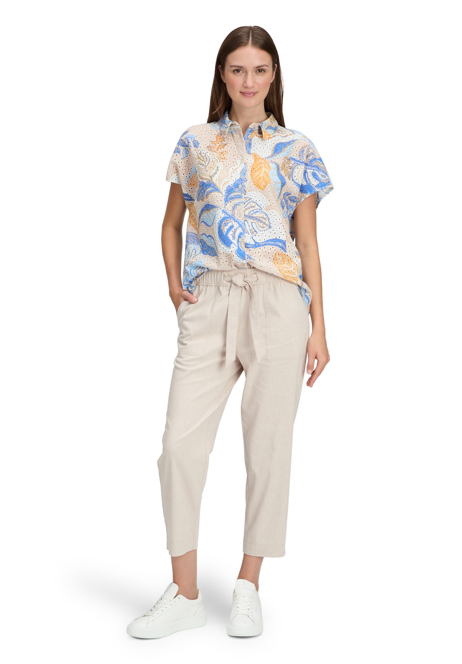 Betty&Co Stoffhose »Damen mit elastischem Bund«