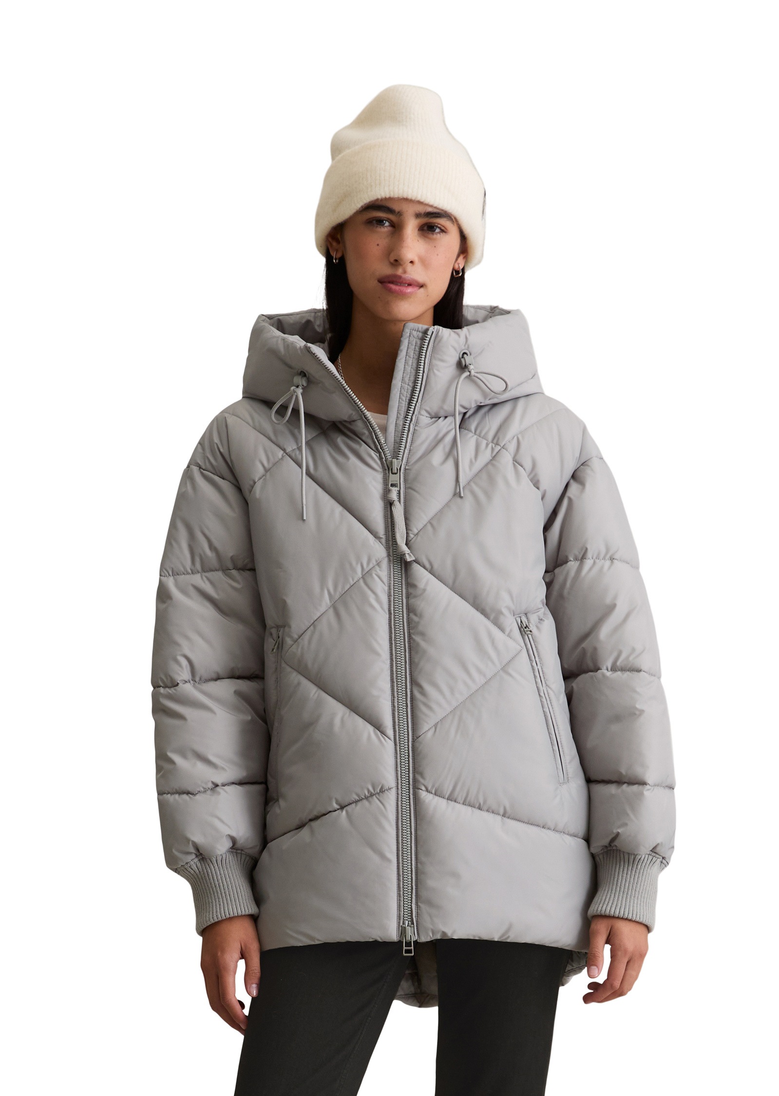 Marc OPolo DENIM Daunenmantel "aus recyceltem Polyester" günstig online kaufen