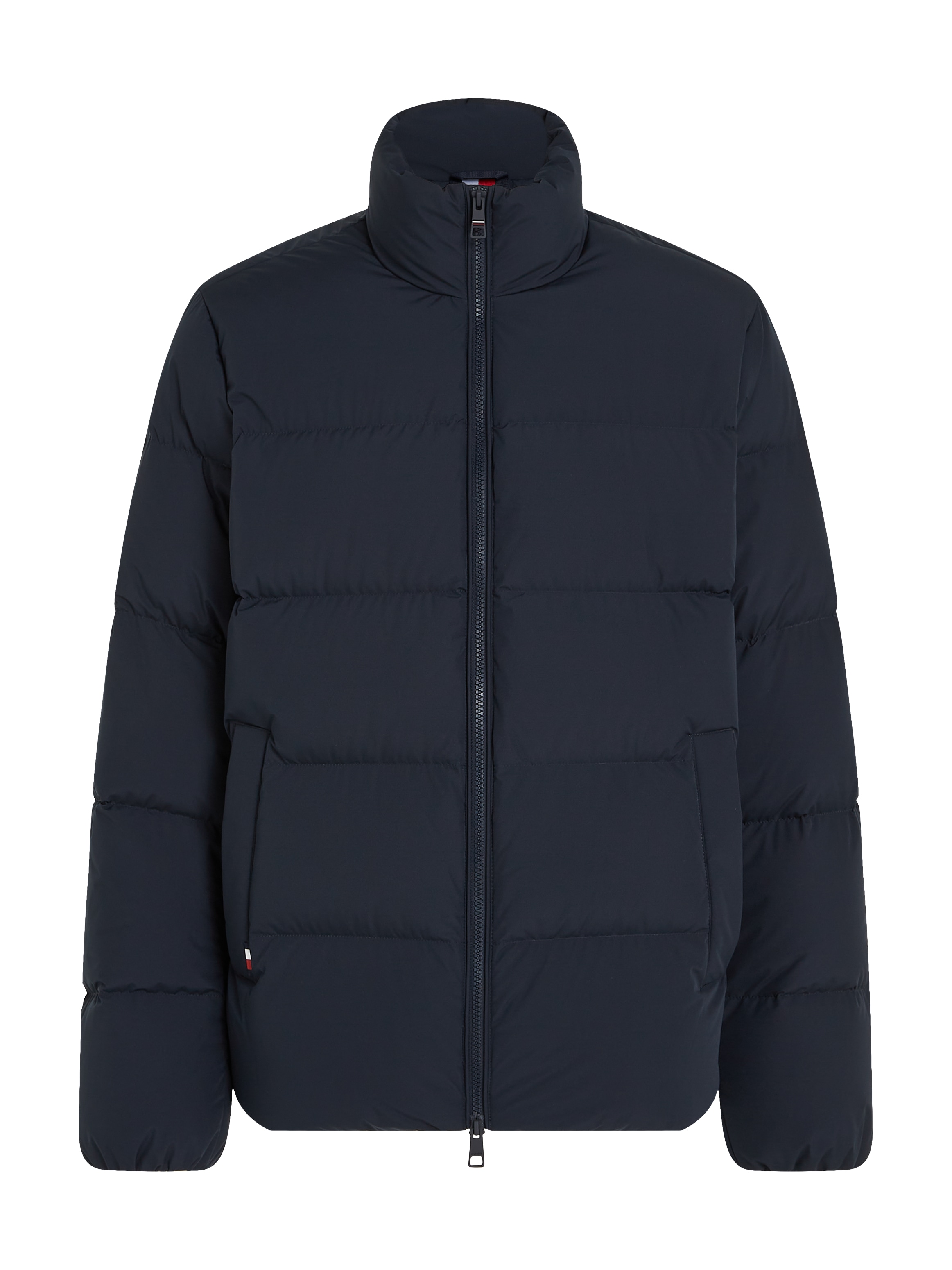 Tommy Hilfiger Steppjacke »DOWN PUFFER JACKET«, ohne Kapuze