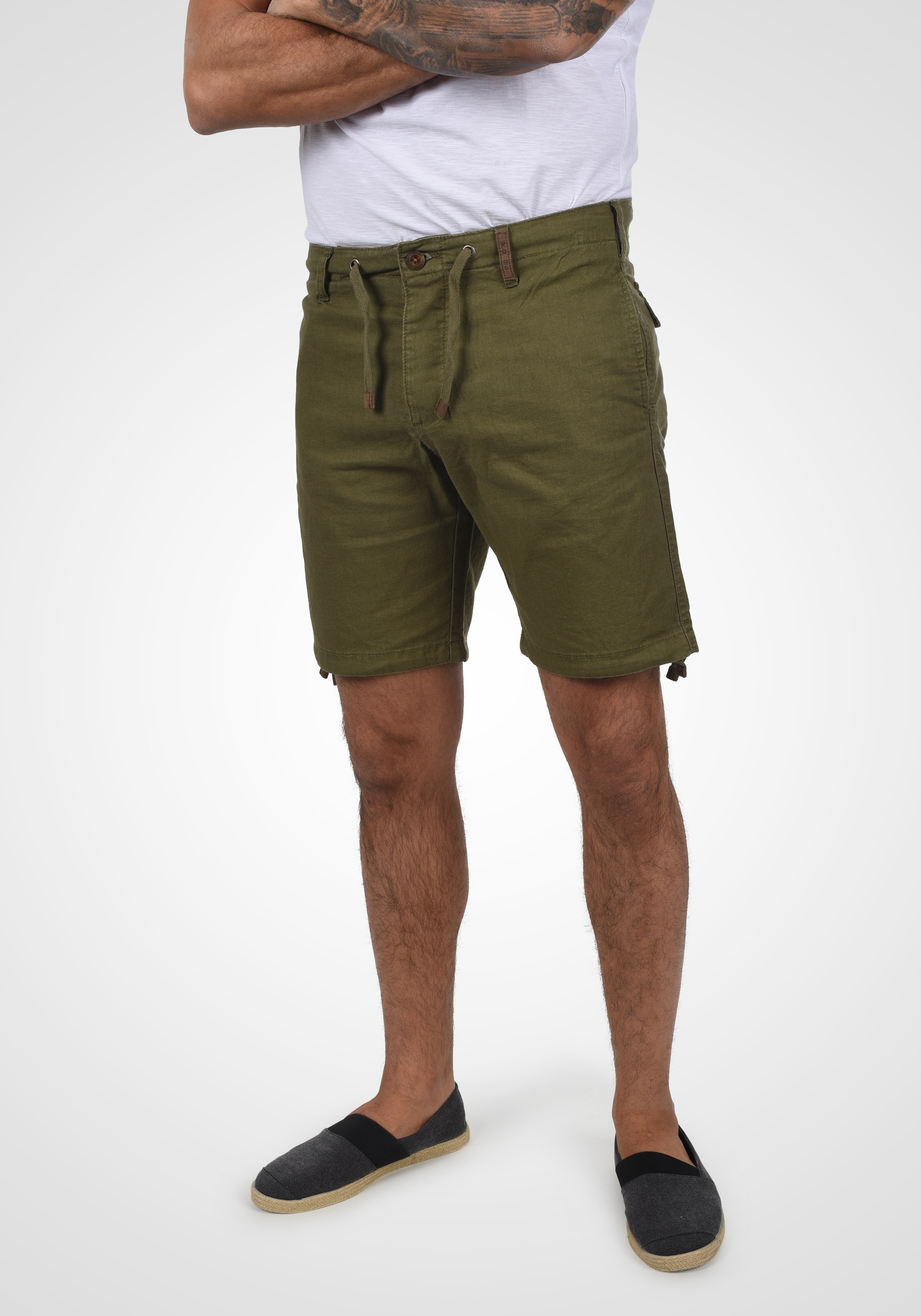 Indicode Leinenhose »Leinenhose IDMoses«