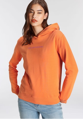 Hoodie, in angesagter Farbe - NEUE KOLLEKTION