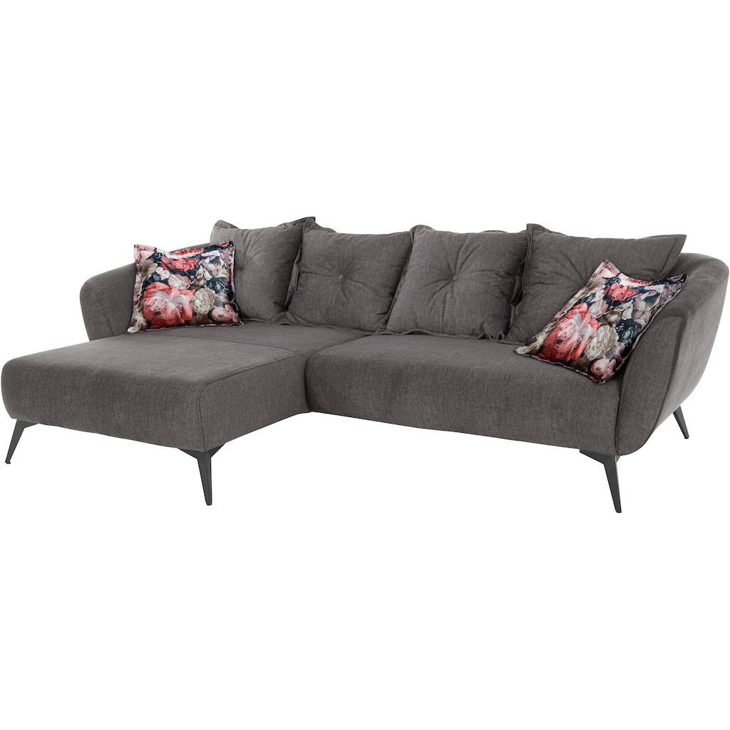 INOSIGN Ecksofa »Baggio«