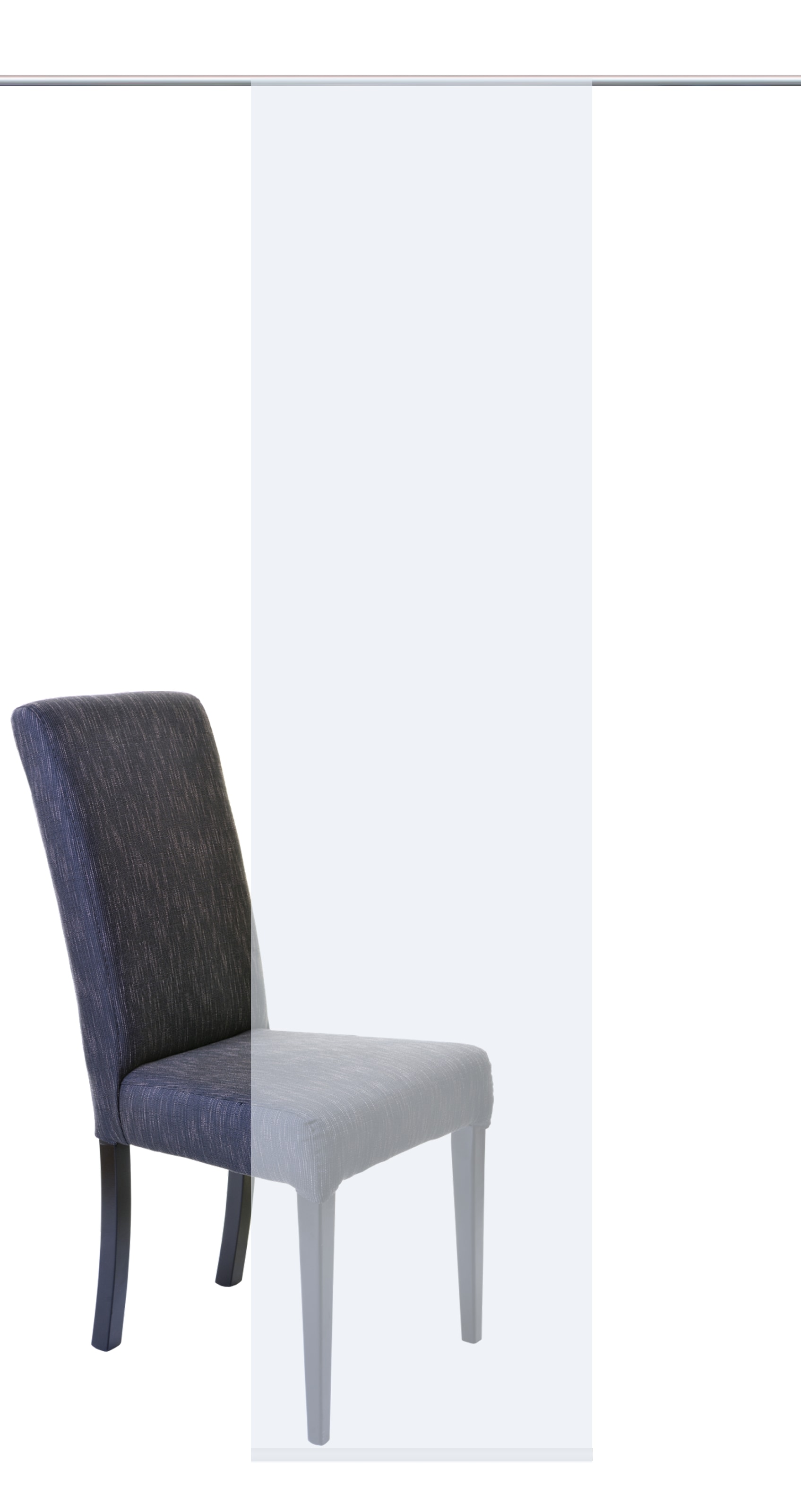 HOME WOHNIDEEN Schiebegardine »ROM«, (1 St.), HxB: 245x60