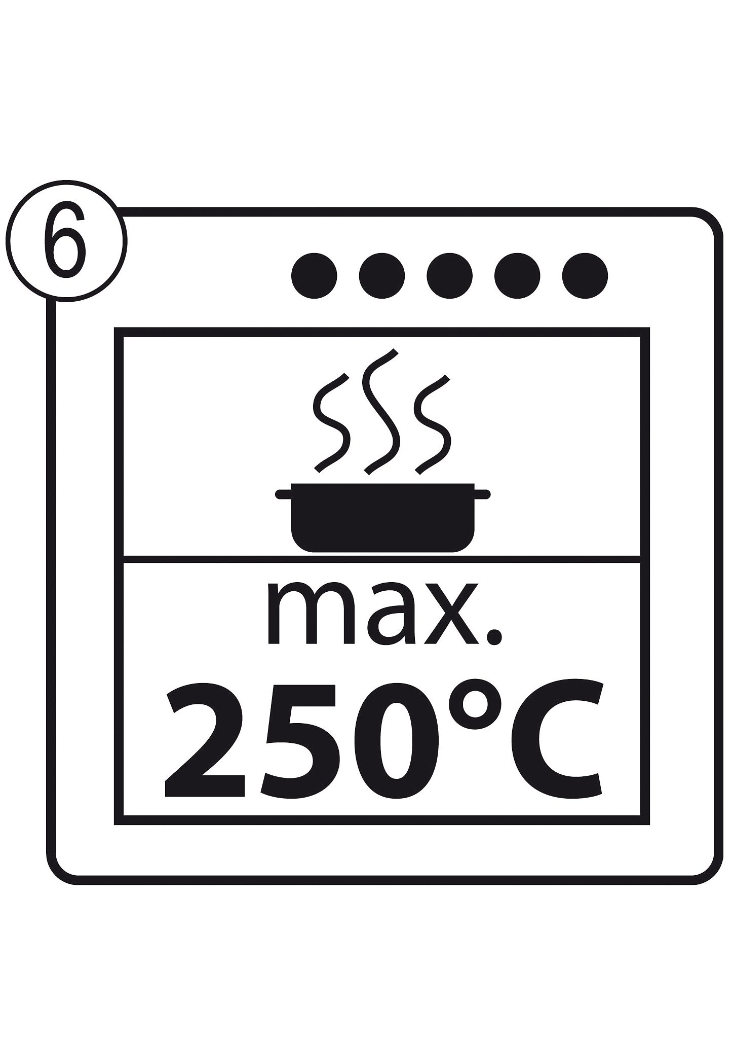 CHG Auflaufform »EasyOven«, Feinblech, (3 St.), Made in Germany