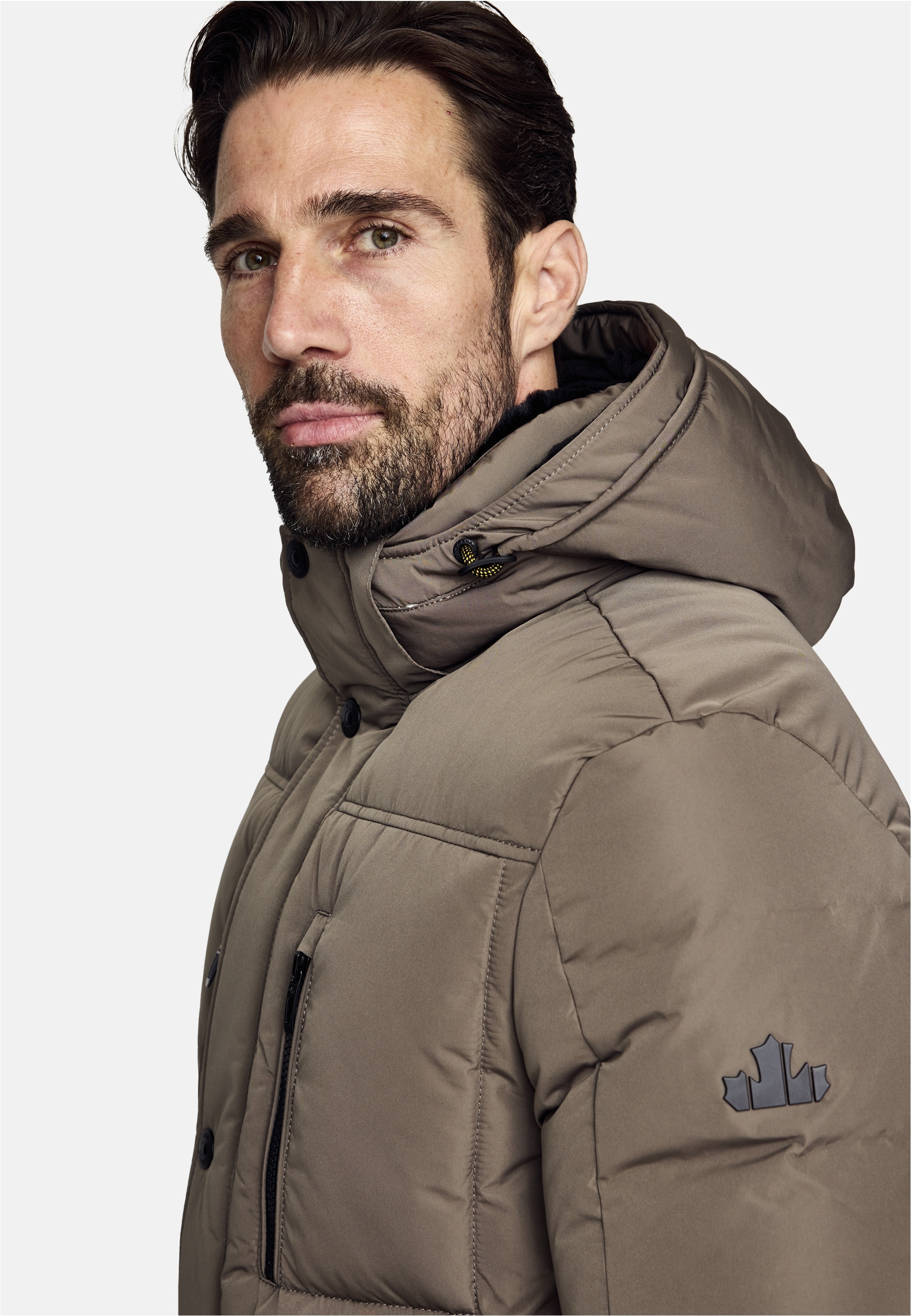 New Canadian Outdoorjacke »dry iQ-Funktionsjacke«, mit abnehmbarem Fellkragen