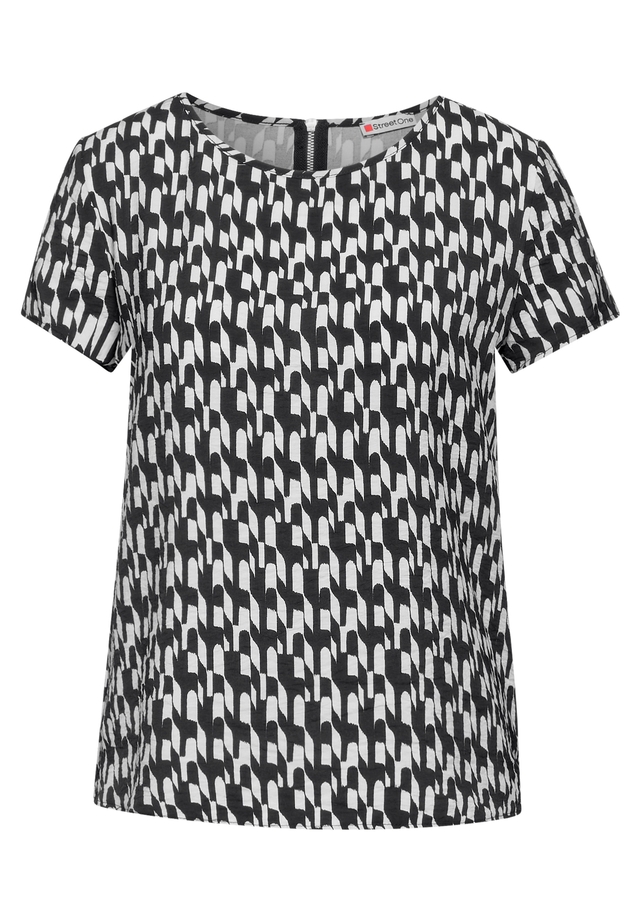 STREET ONE Print-Shirt, aus softer Viskose