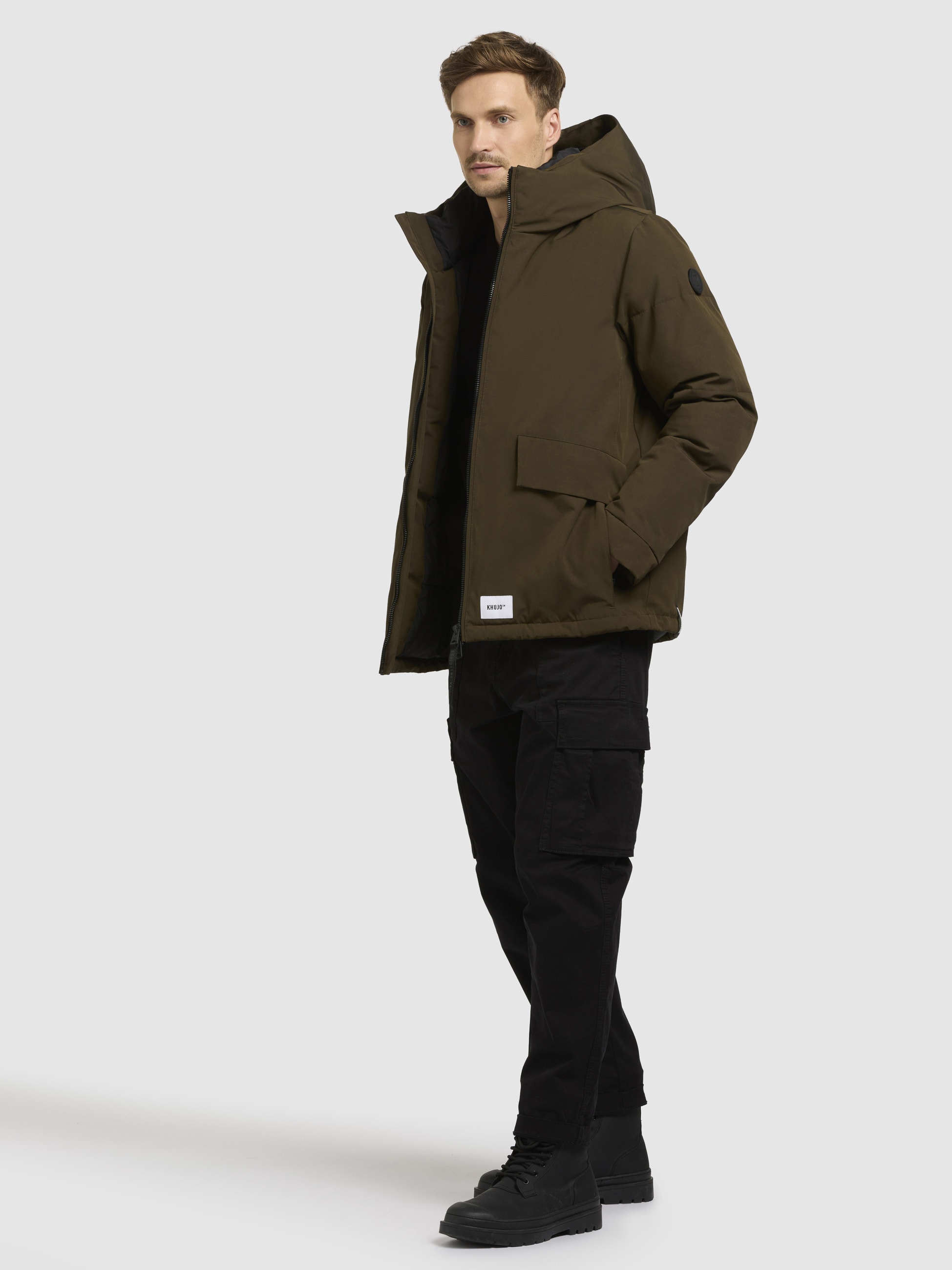 Thumbnail - khujo Anorak "JACKE GERO", mit Kapuze