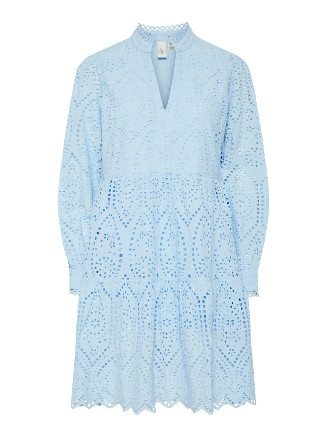 Y.A.S Blusenkleid »YASHOLI LS DRESS S. NOOS« Sommerkleid,