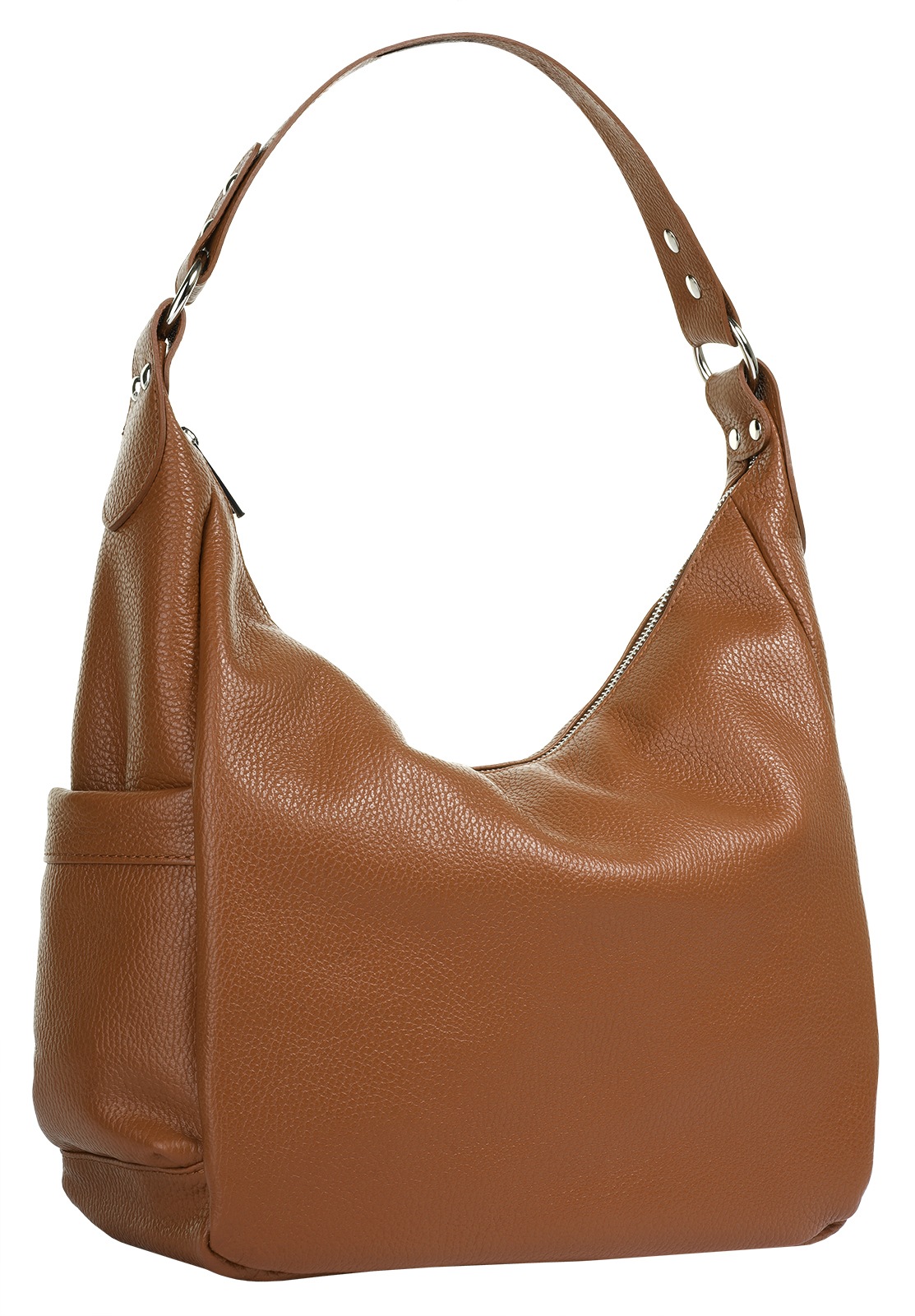 Thumbnail - Samantha Look Shopper echt Leder, Made in Italy