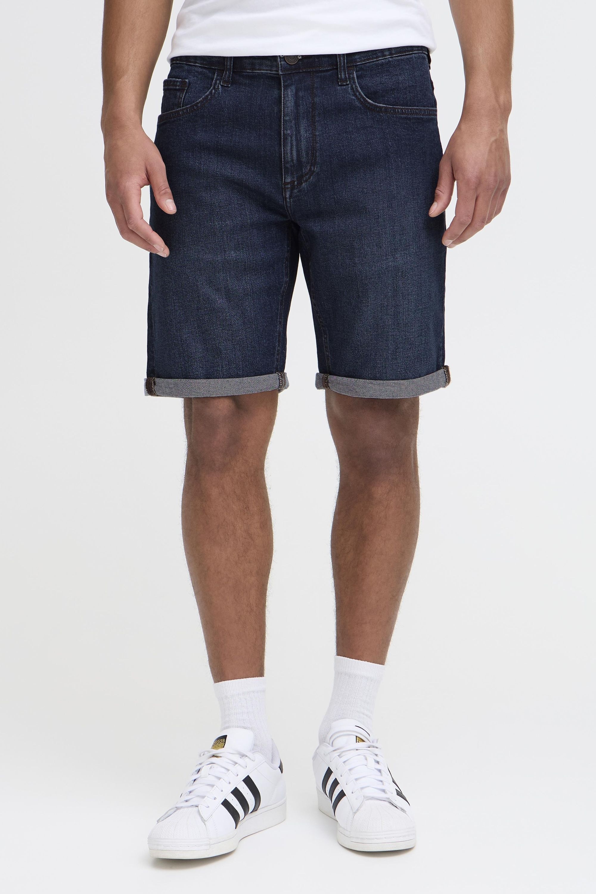 BLEND BHJoel Short en Jean Bleu Foncé XL 2