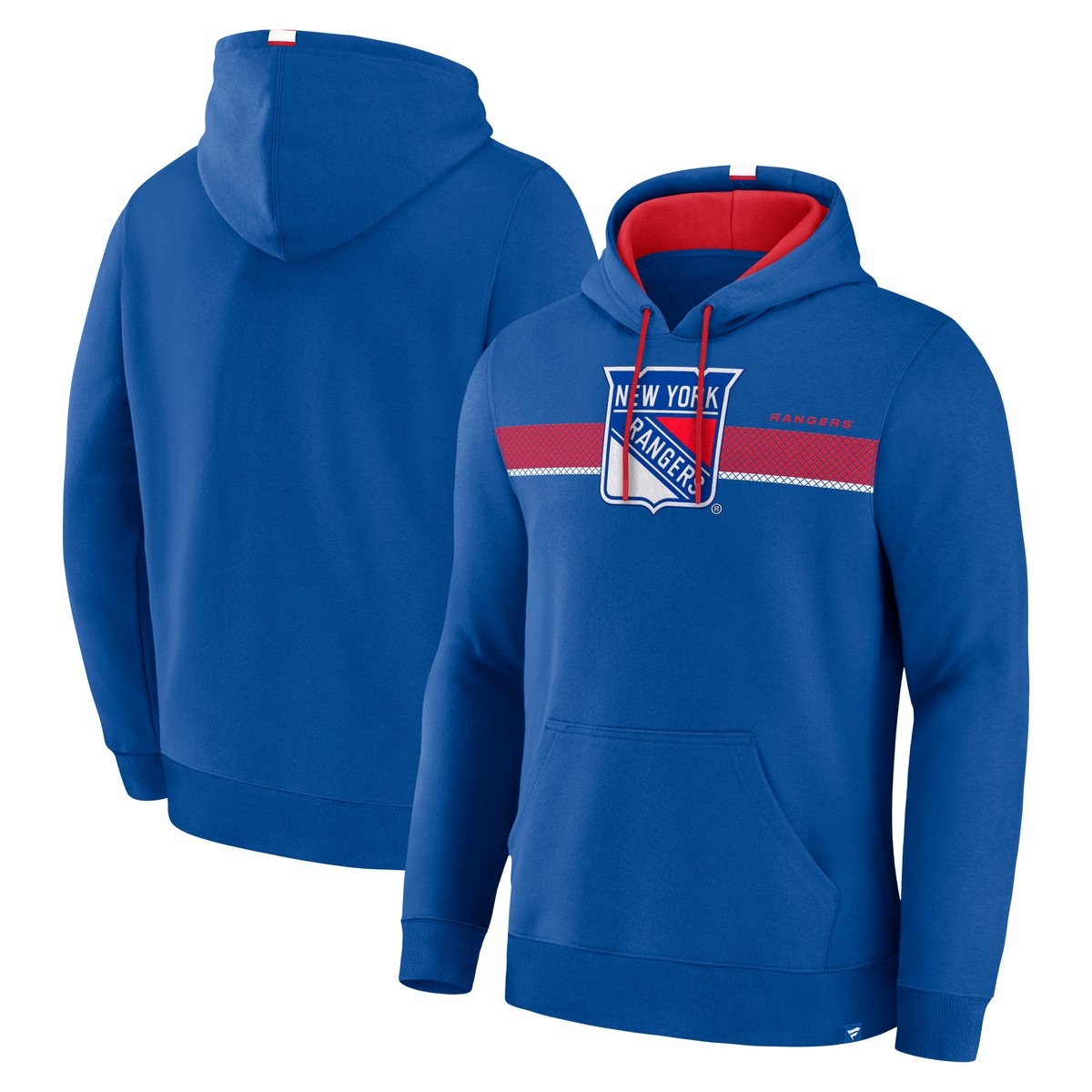 Fanatics Kapuzenpullover "Fanatics Hoodie New York Rangers Wrist Shot Hoodie"