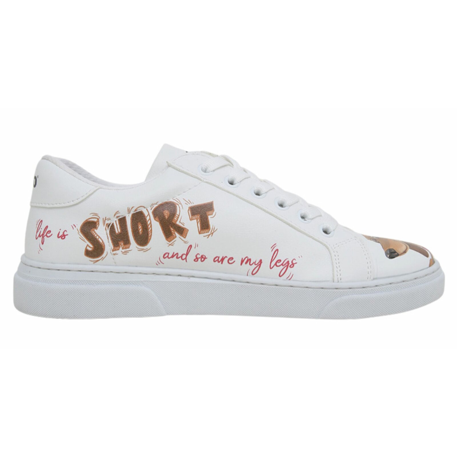 Thumbnail - DOGO Sneaker "Ace Low-Top Sneaker You, Me And The Sea Damen Sneaker", Handgefertigt