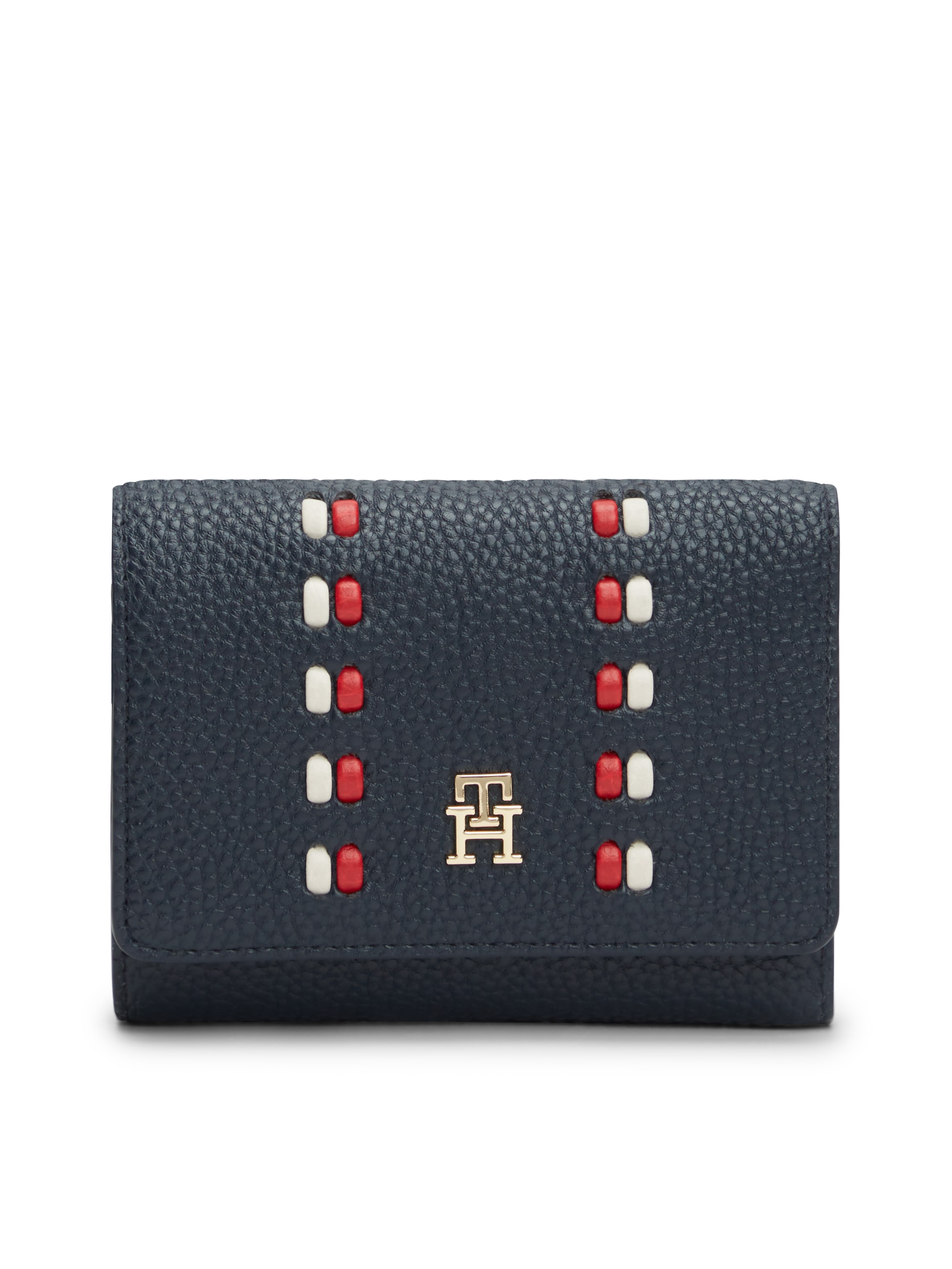 Tommy Hilfiger Geldbörse "TH ICON TRIFOLD CORP", Damen Geldbeutel, Portemon günstig online kaufen