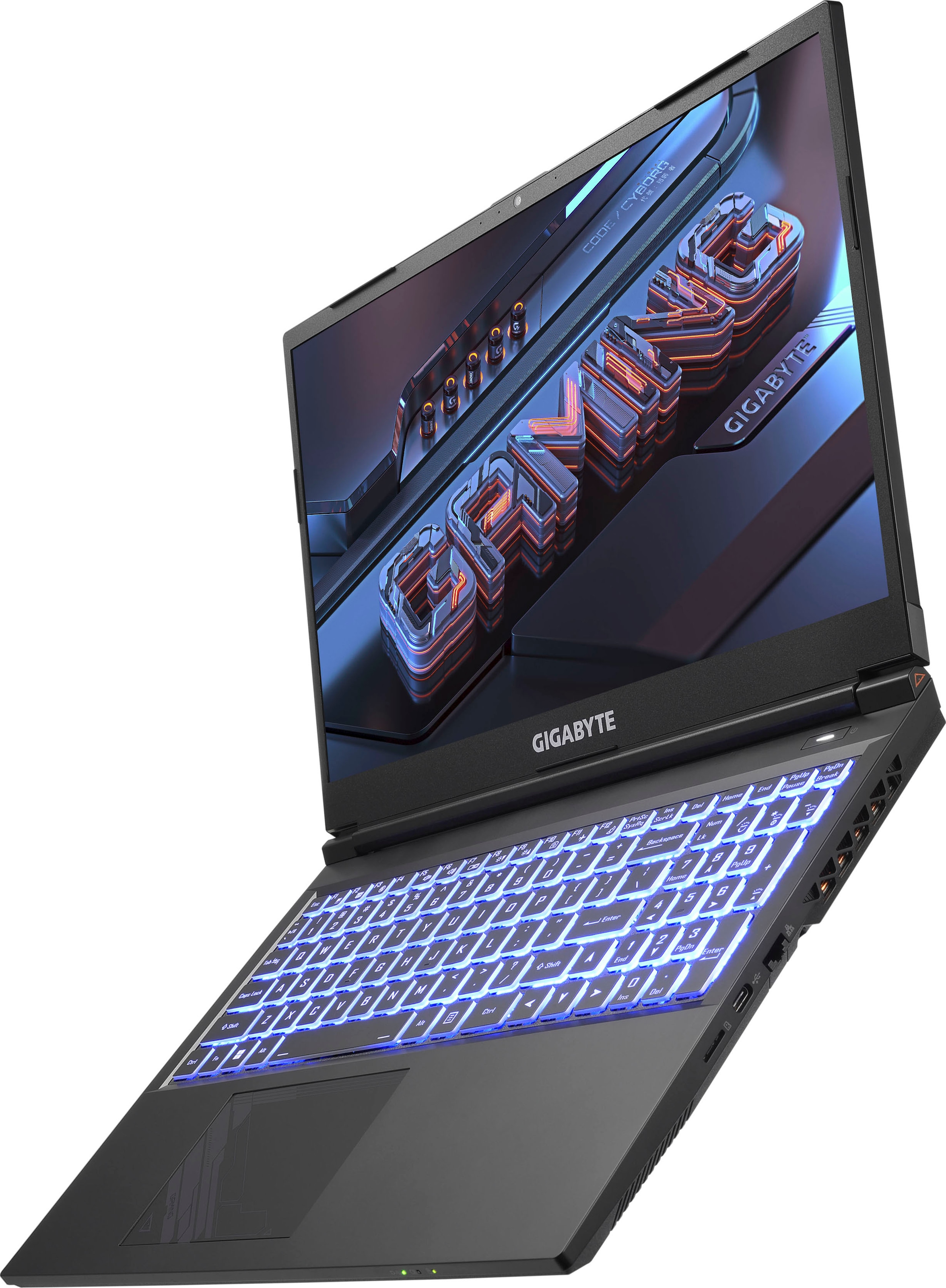 Gigabyte Gaming-Notebook »G5 GE-51DE213SD«, 39,62 cm, / 15,6 Zoll, Intel, Core i5, GeForce RTX 3050, 512 GB SSD