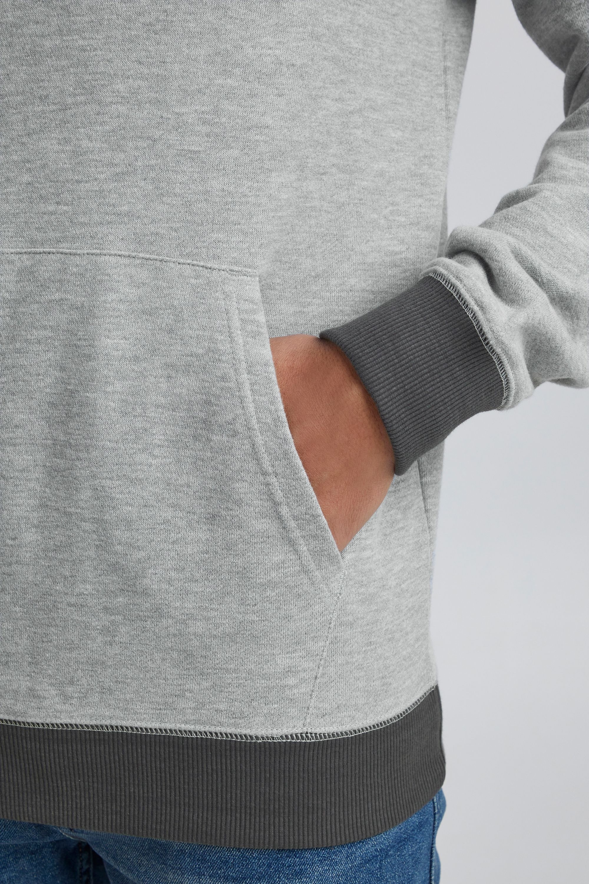 Blend Kurzarmpullover »Kapuzenshirt BHMarius«