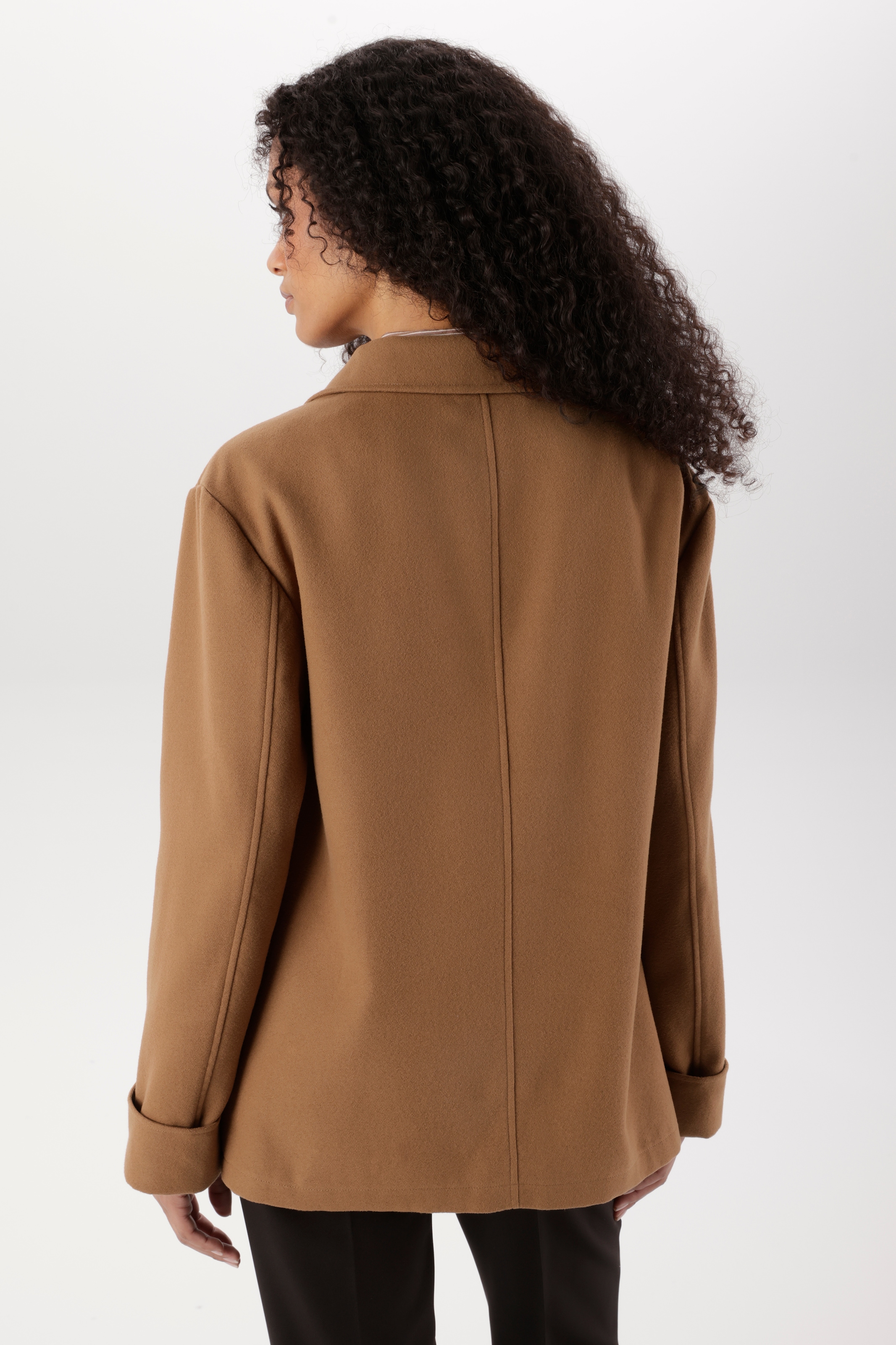 Aniston SELECTED Outdoorjacke weiches, trageangenehmes Wildlederimitat - NEUE KOLLEKTION