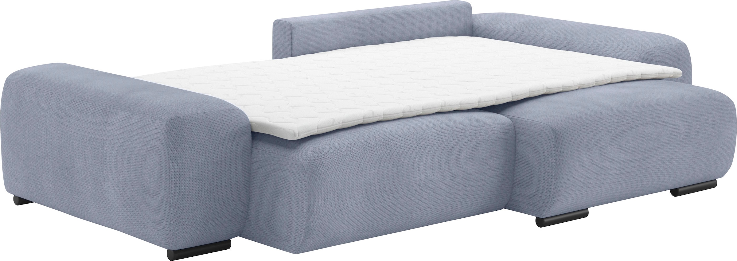 Mr. Couch Polsterecke »Sundance II«, Dauerschläfer mit EasyBett-Schlaffunktion, Bettkasten