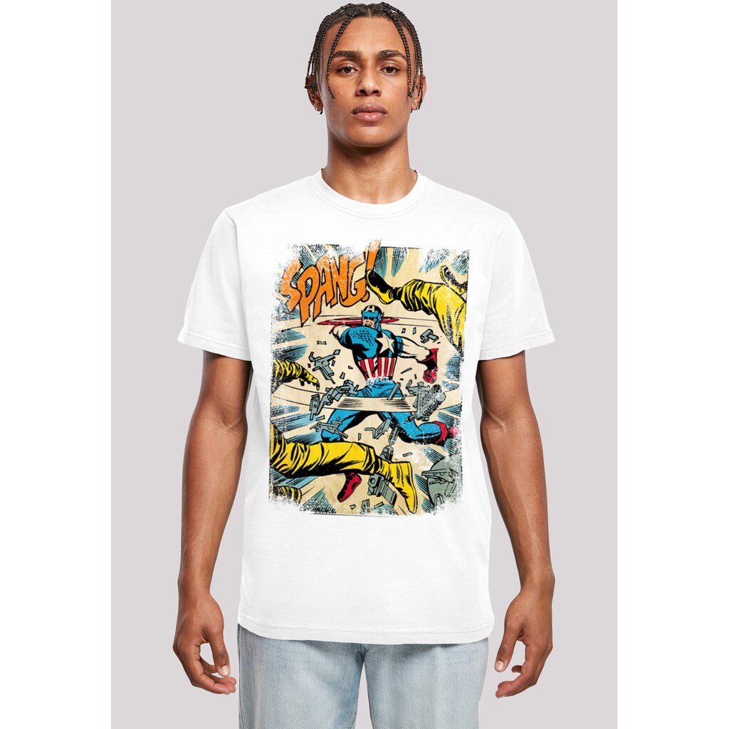 F4NT4STIC T-Shirt »Marvel Captain America Spang«