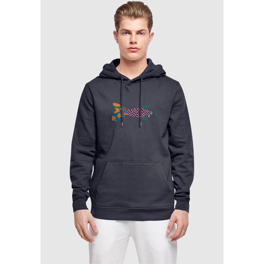 Merchcode Kapuzensweatshirt »Merchcode Herren Yellow Submarine - Fish No. 1 Basic Hoody«, (1 tlg.)