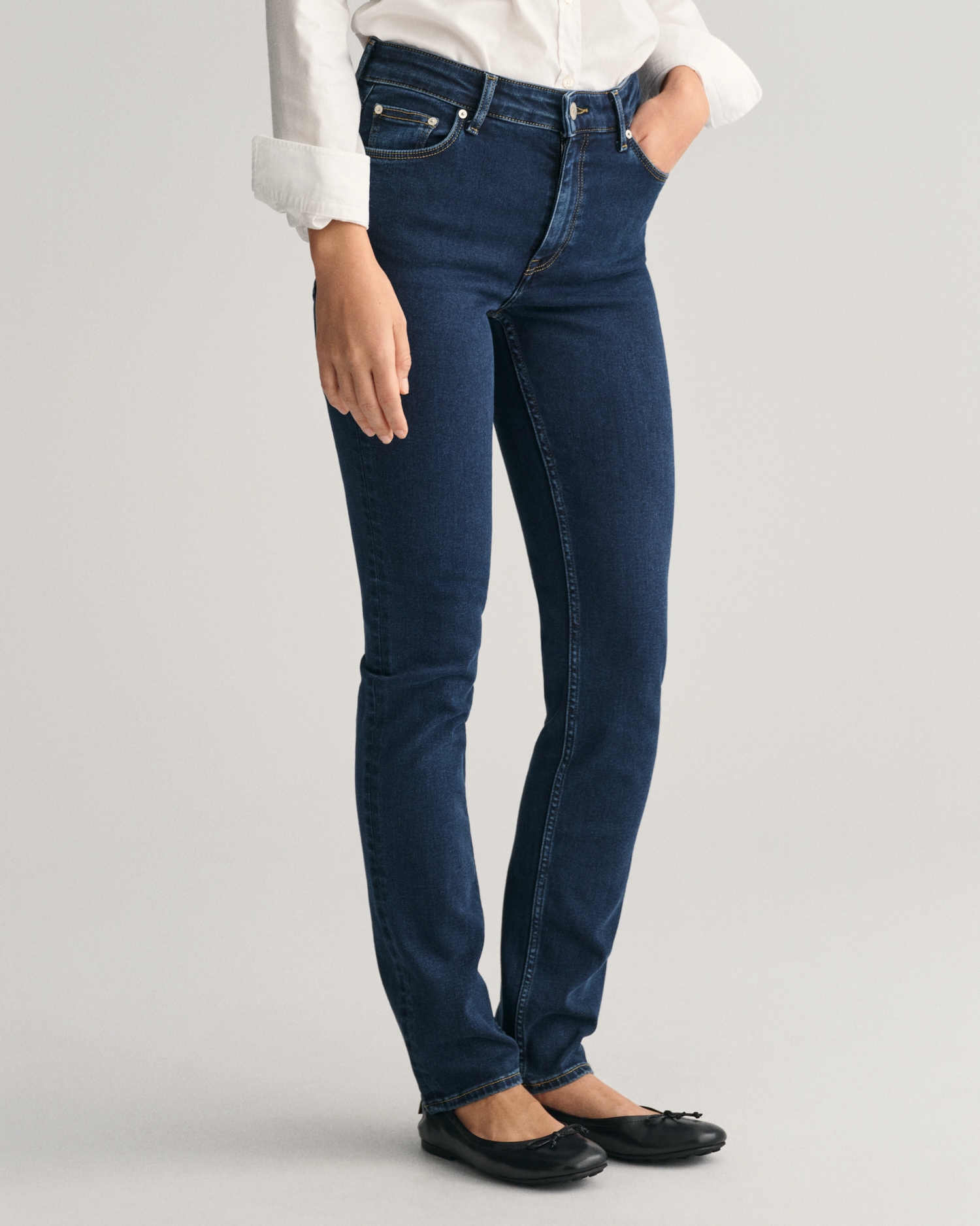 Gant "SLIM SUPER STRETCH JEANS" 5-Pocket-Style, hochelastisch günstig online kaufen