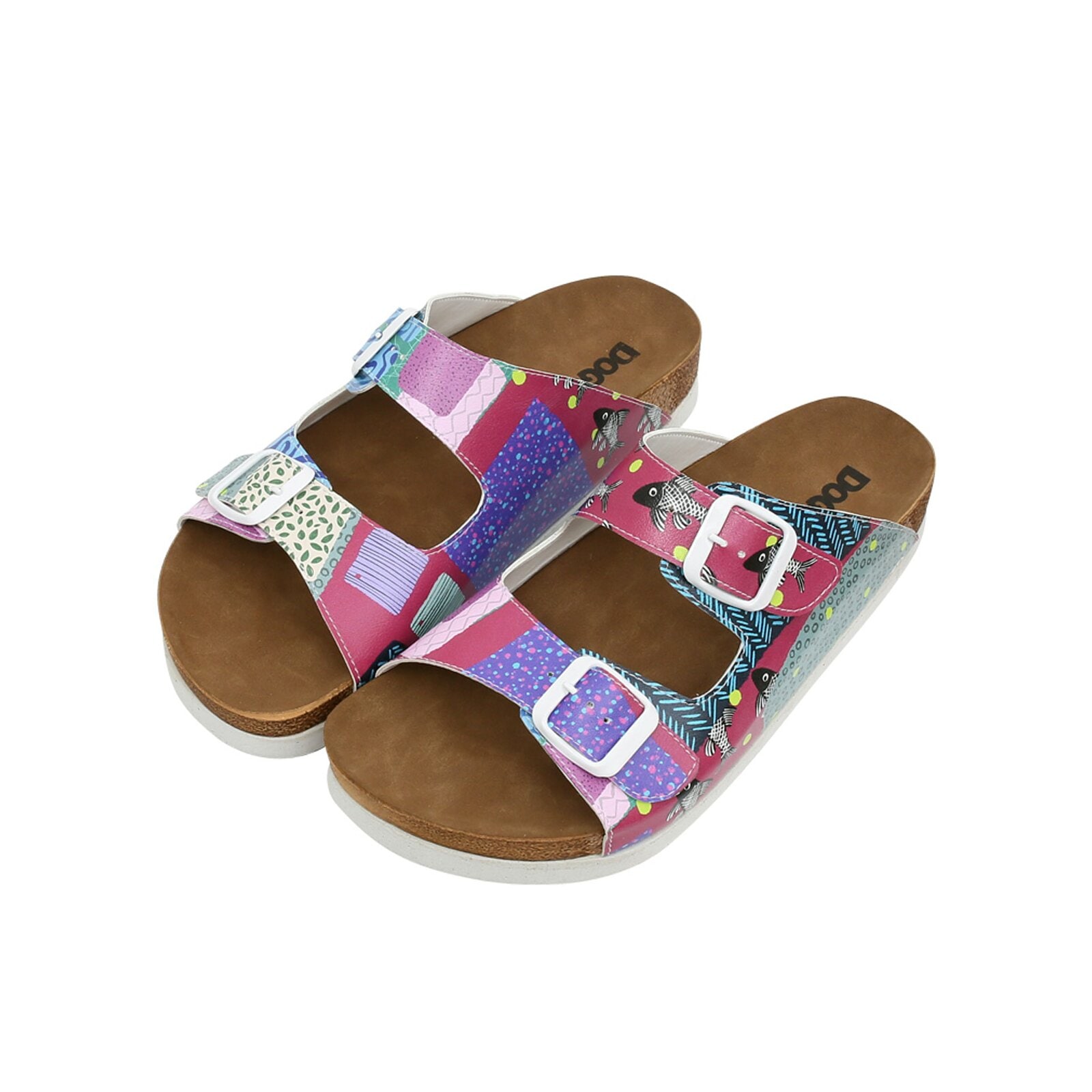DOGO Pantolette »Stella Pantolette Explore Damen Sandalen«, Vegan